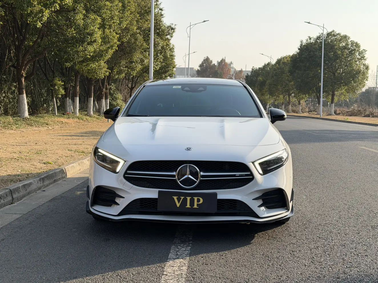 Mercedes-Benz A-Class AMG  из Китая