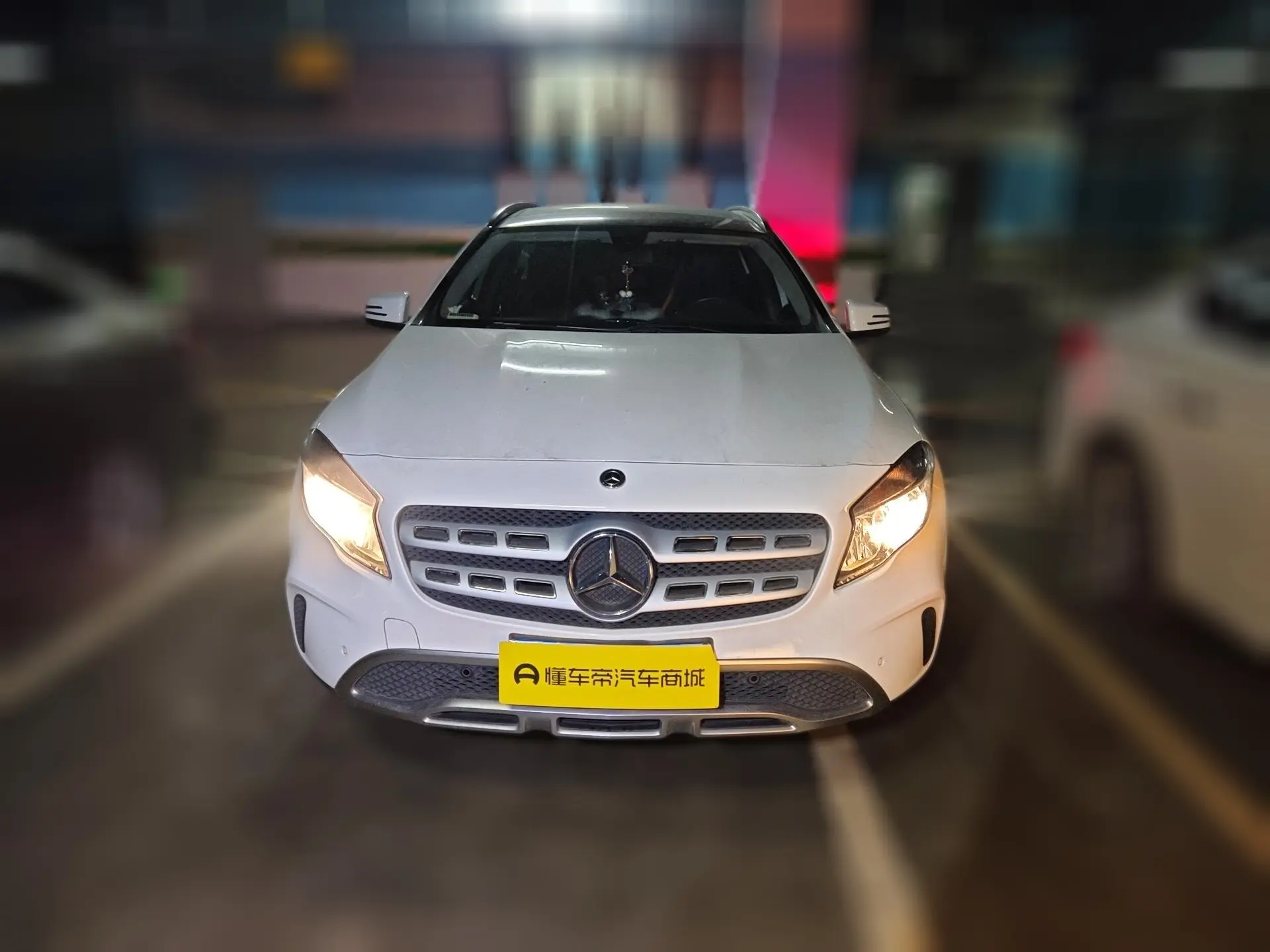 Mercedes-Benz GLA  из Китая