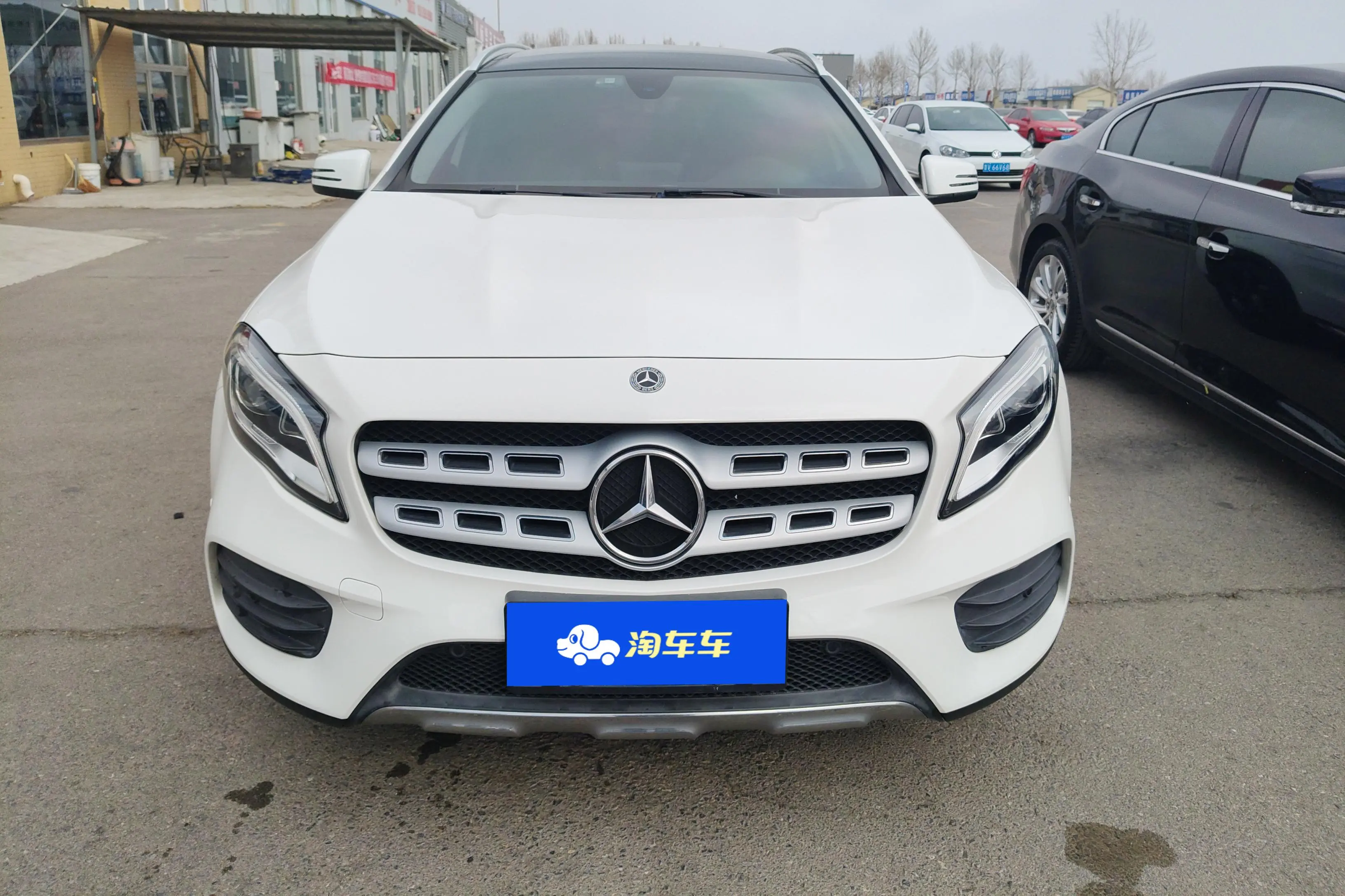 Mercedes-Benz GLA  из Китая