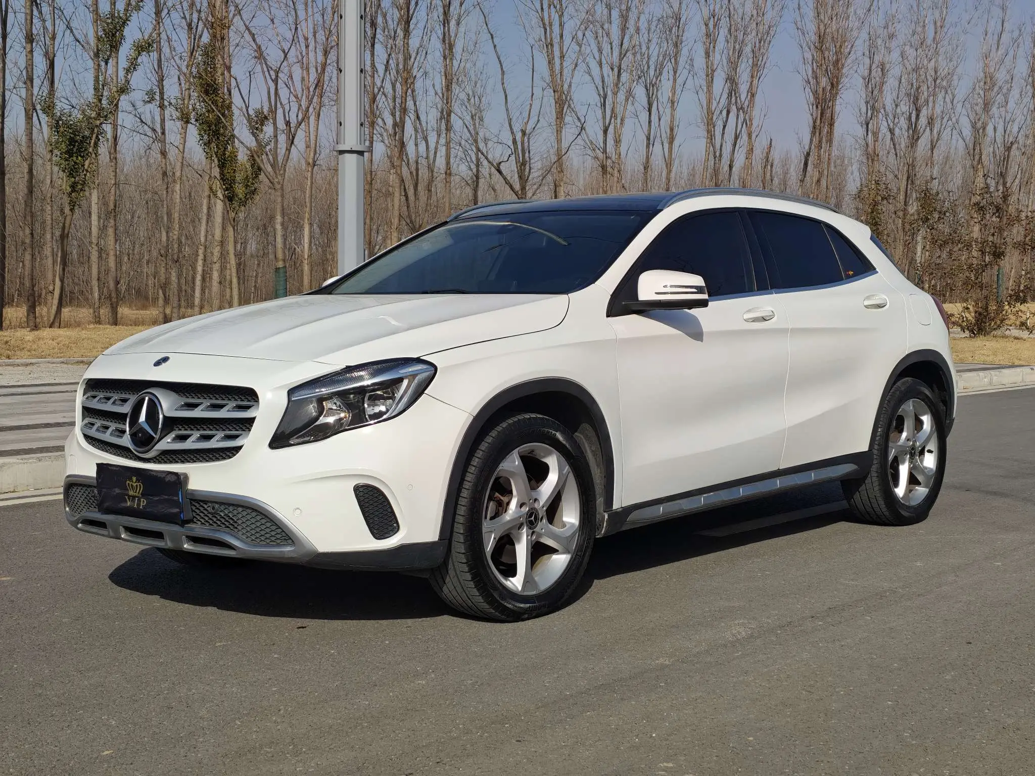 Mercedes-Benz GLA  из Китая