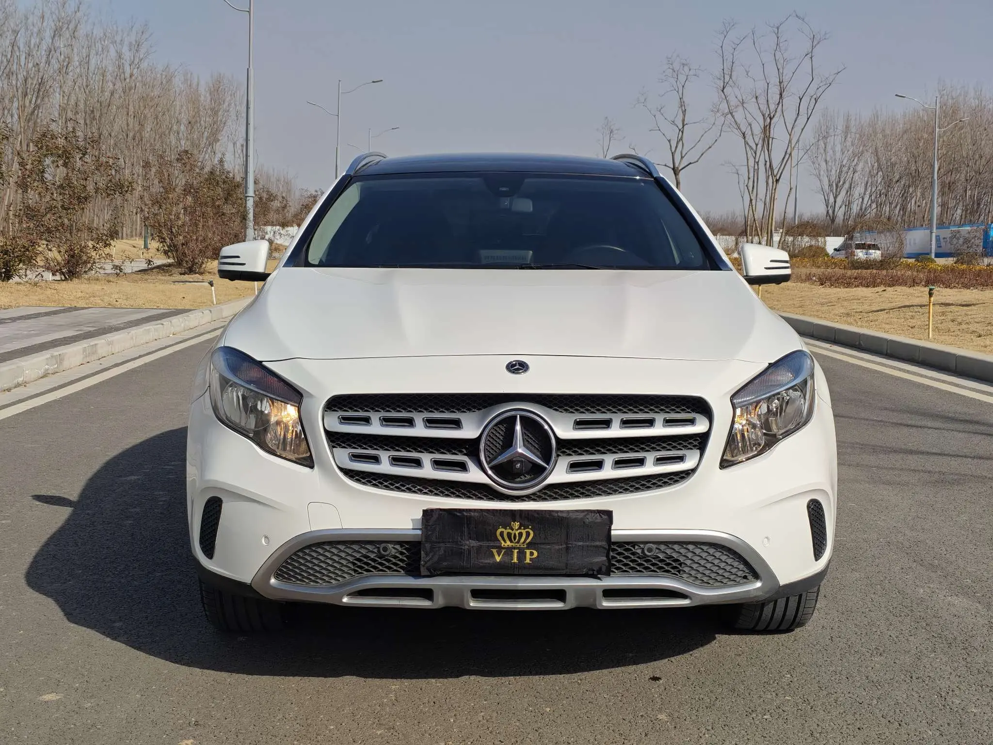 Mercedes-Benz GLA  из Китая
