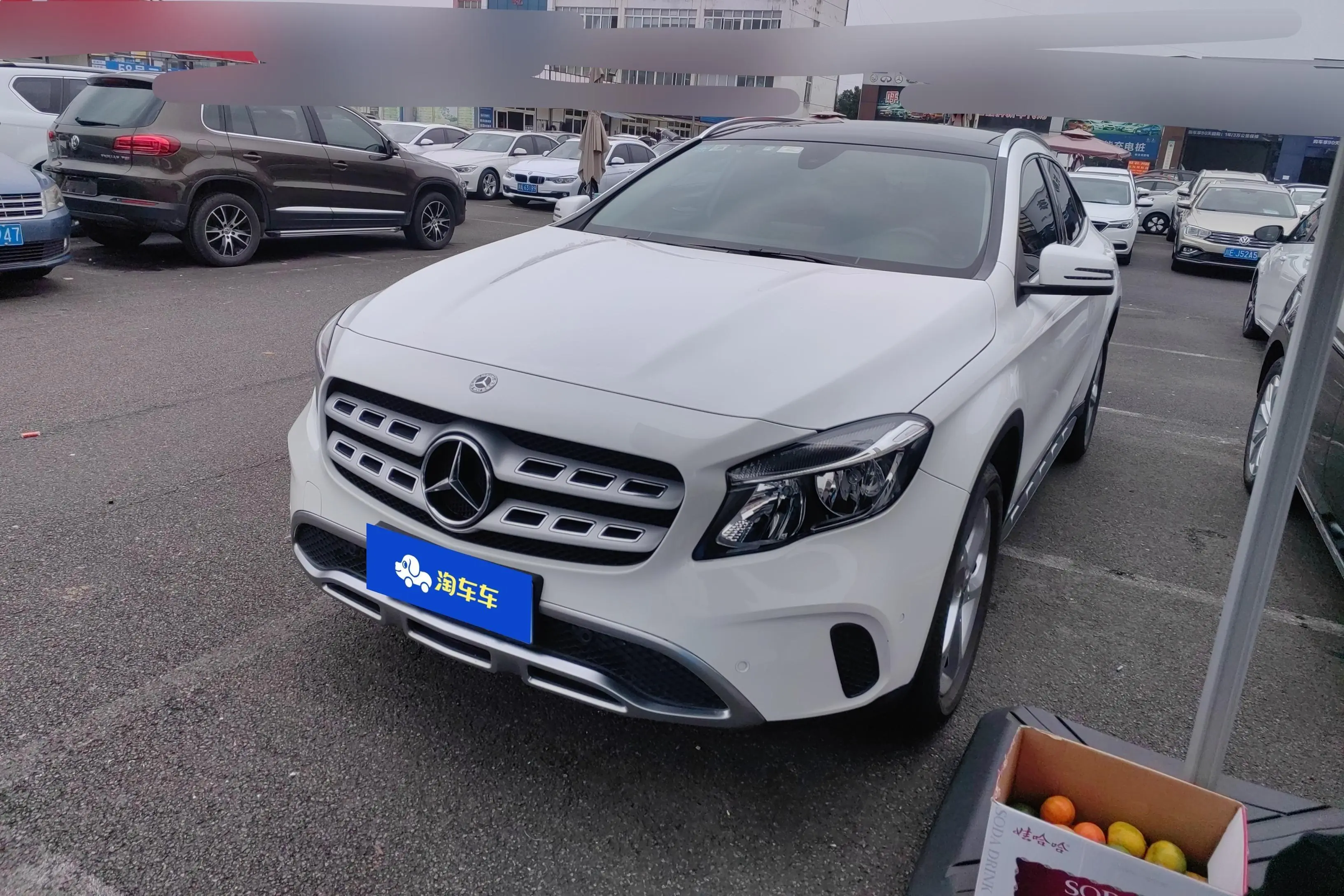 Mercedes-Benz GLA  из Китая