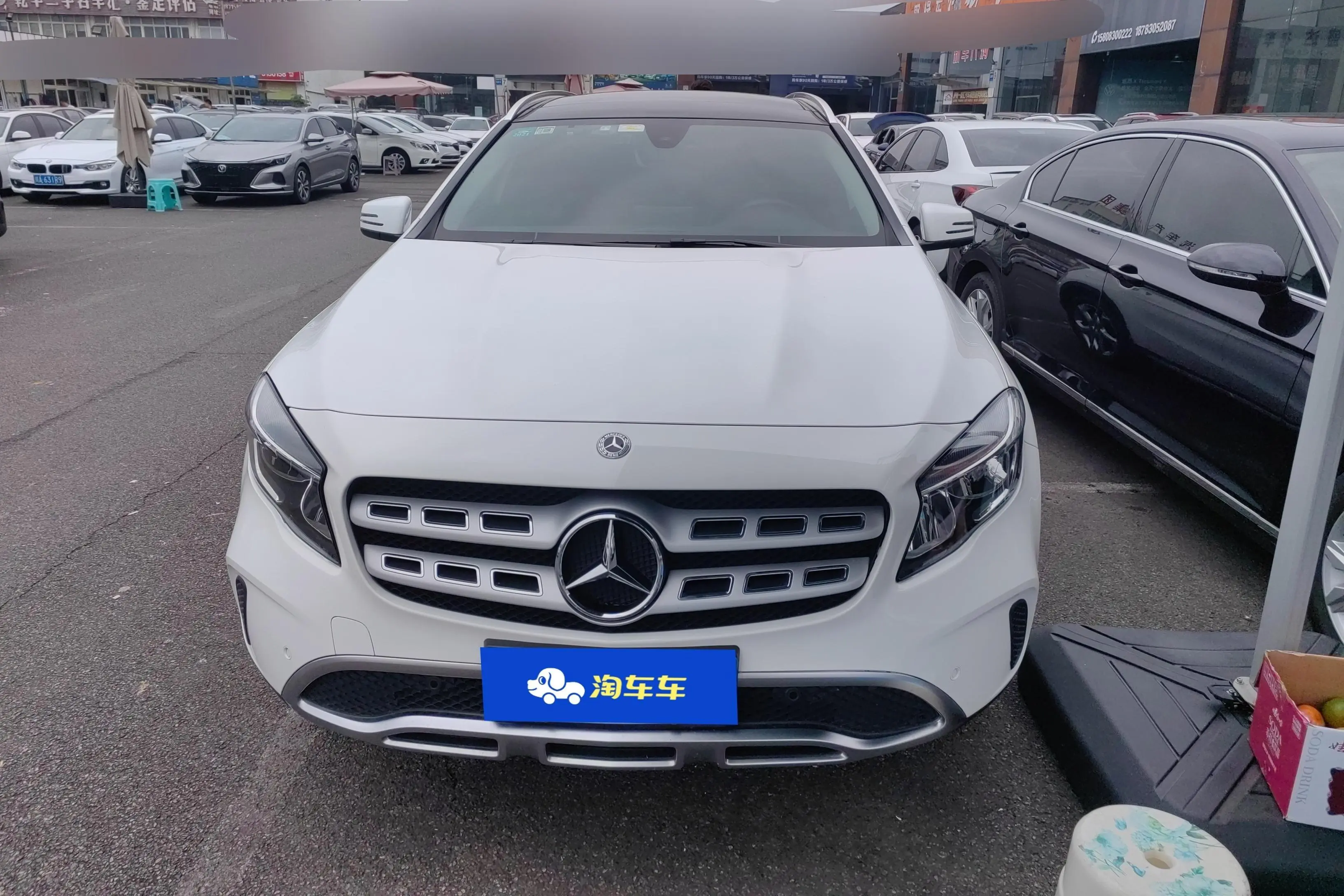 Mercedes-Benz GLA  из Китая