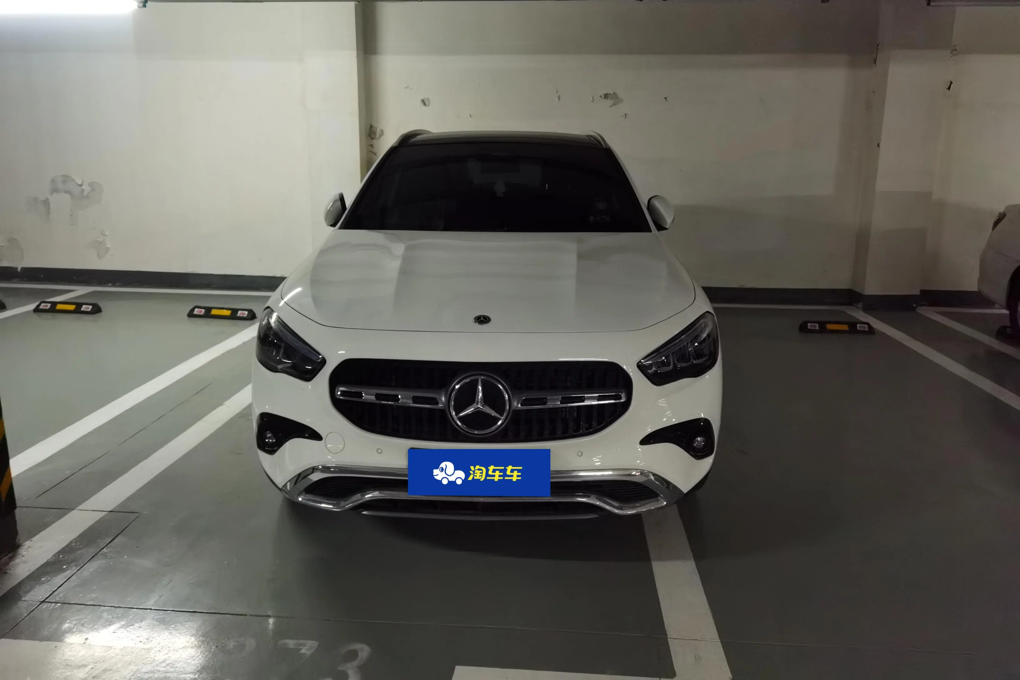 Mercedes-Benz GLA  из Китая