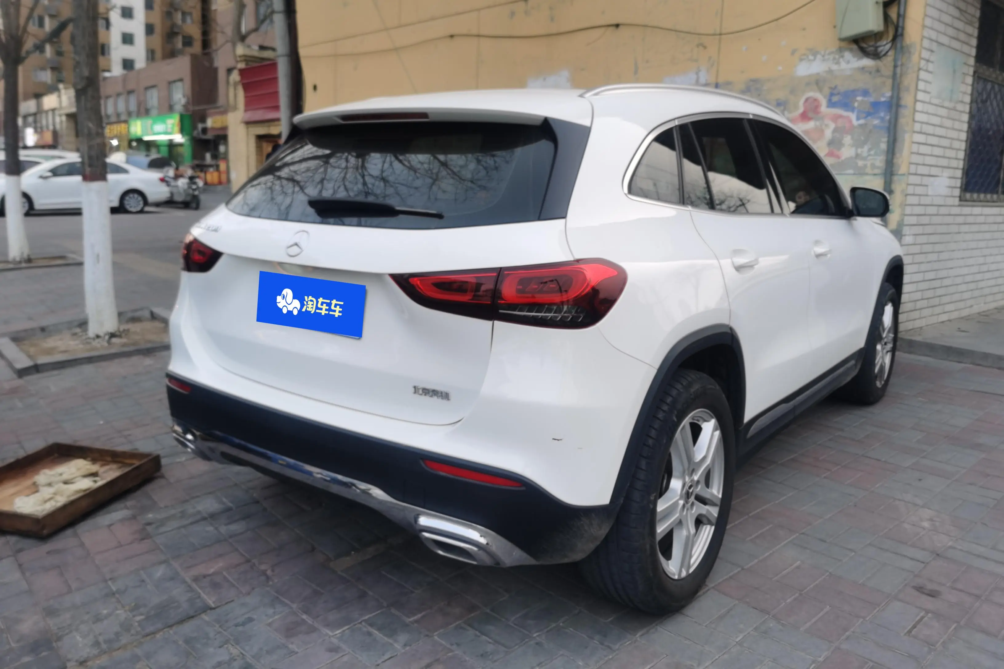Mercedes-Benz GLA  из Китая