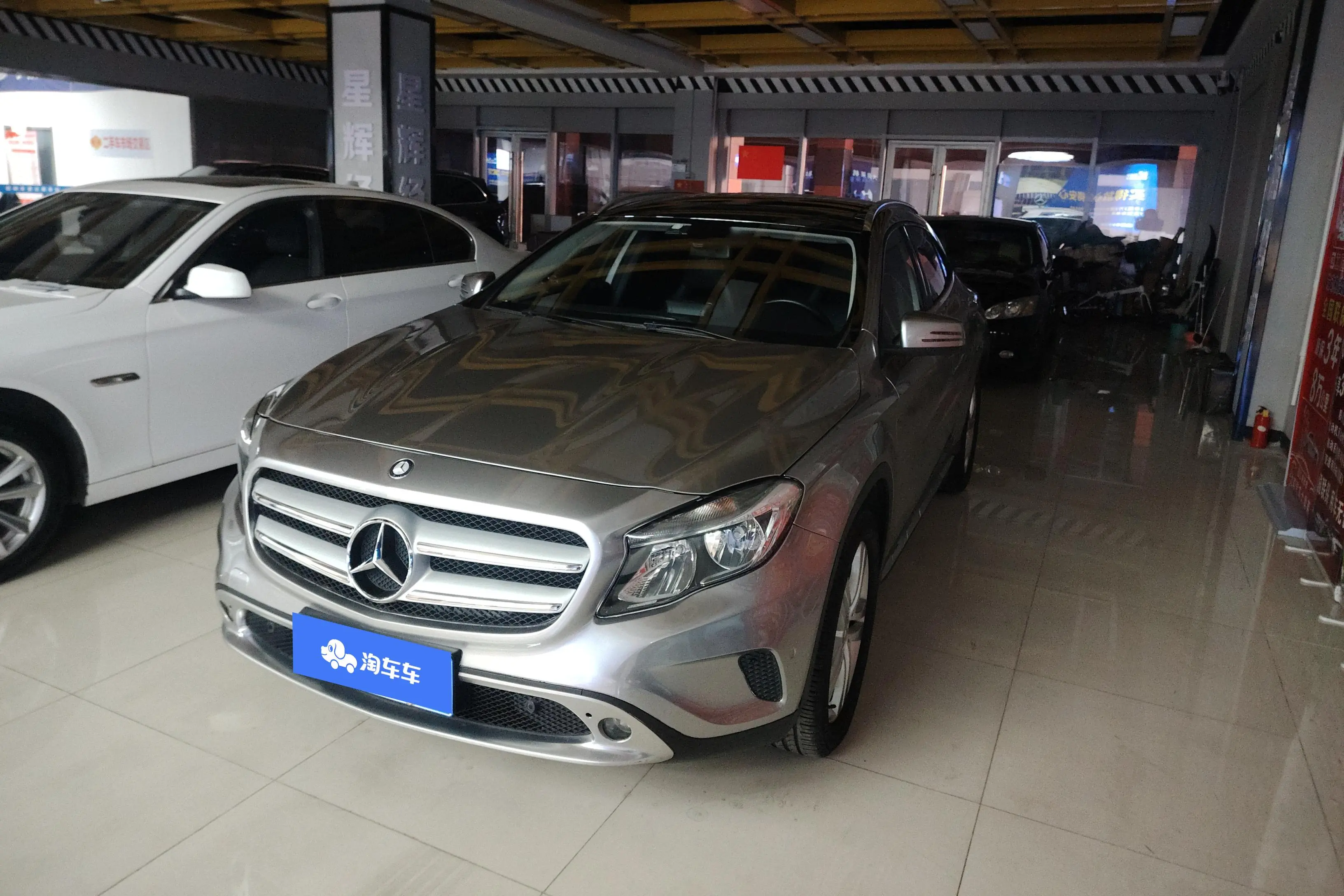 Mercedes-Benz GLA  из Китая