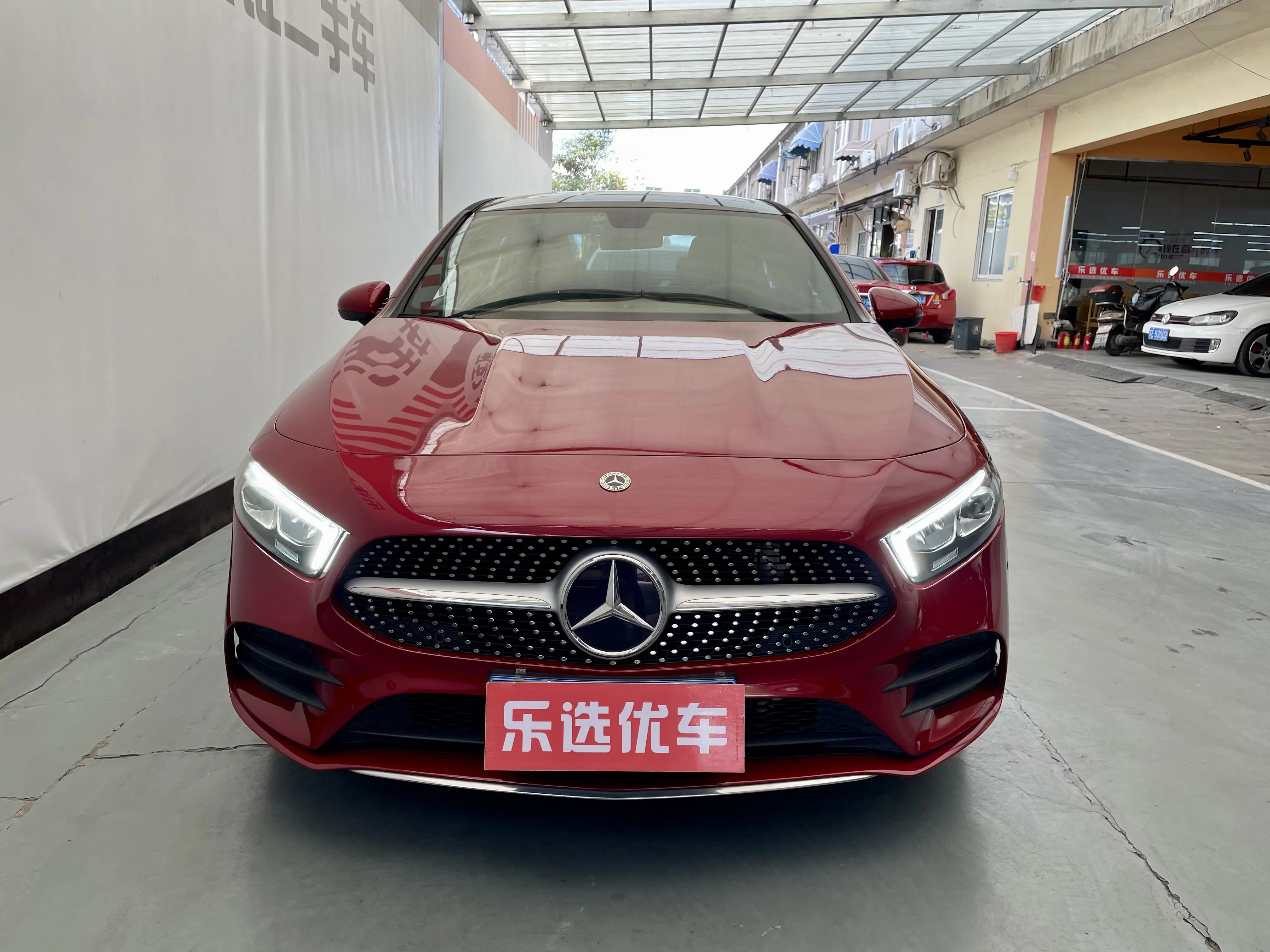 Mercedes-Benz Mercedes Benz A Class  из Китая