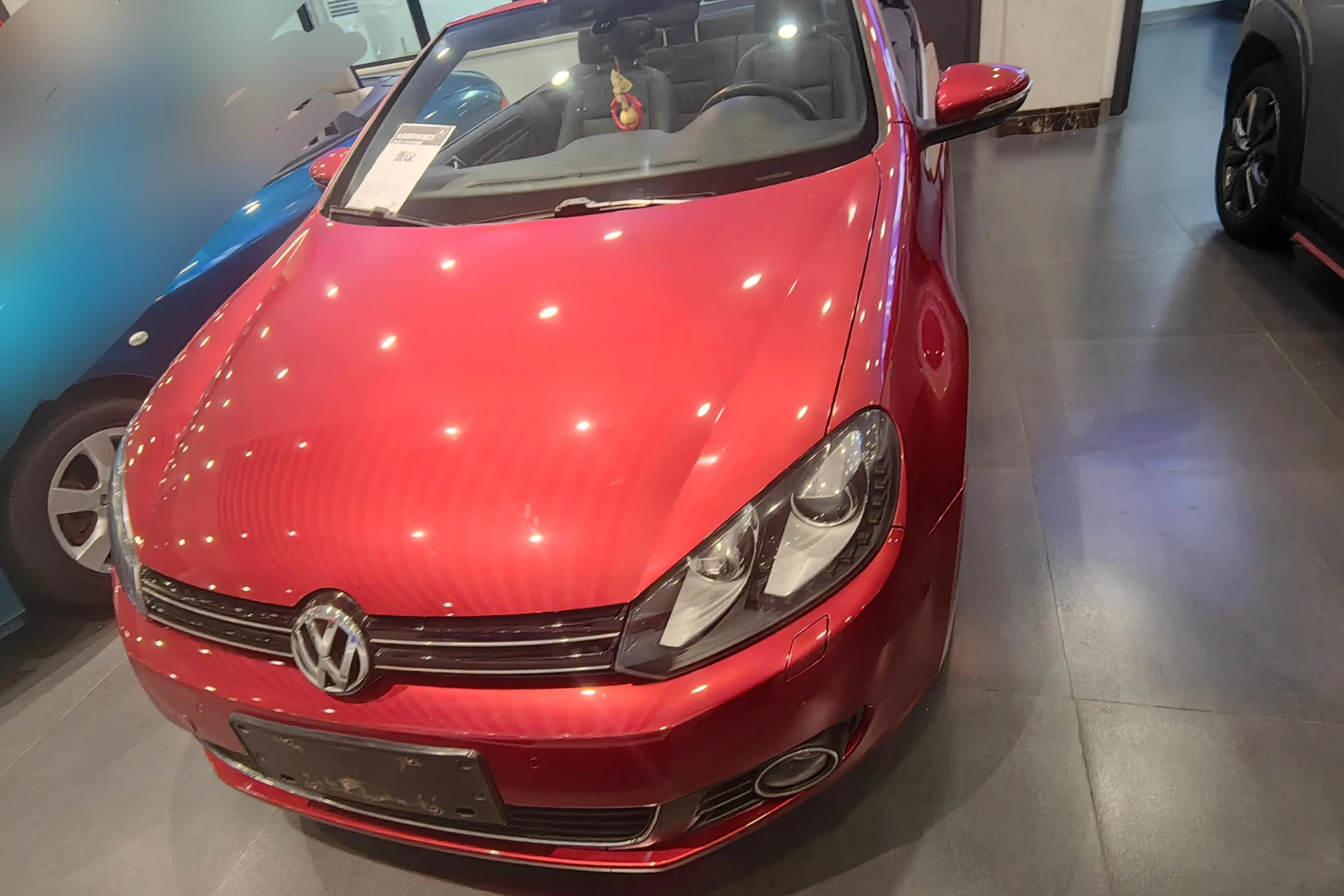 Volkswagen Golf  из Китая