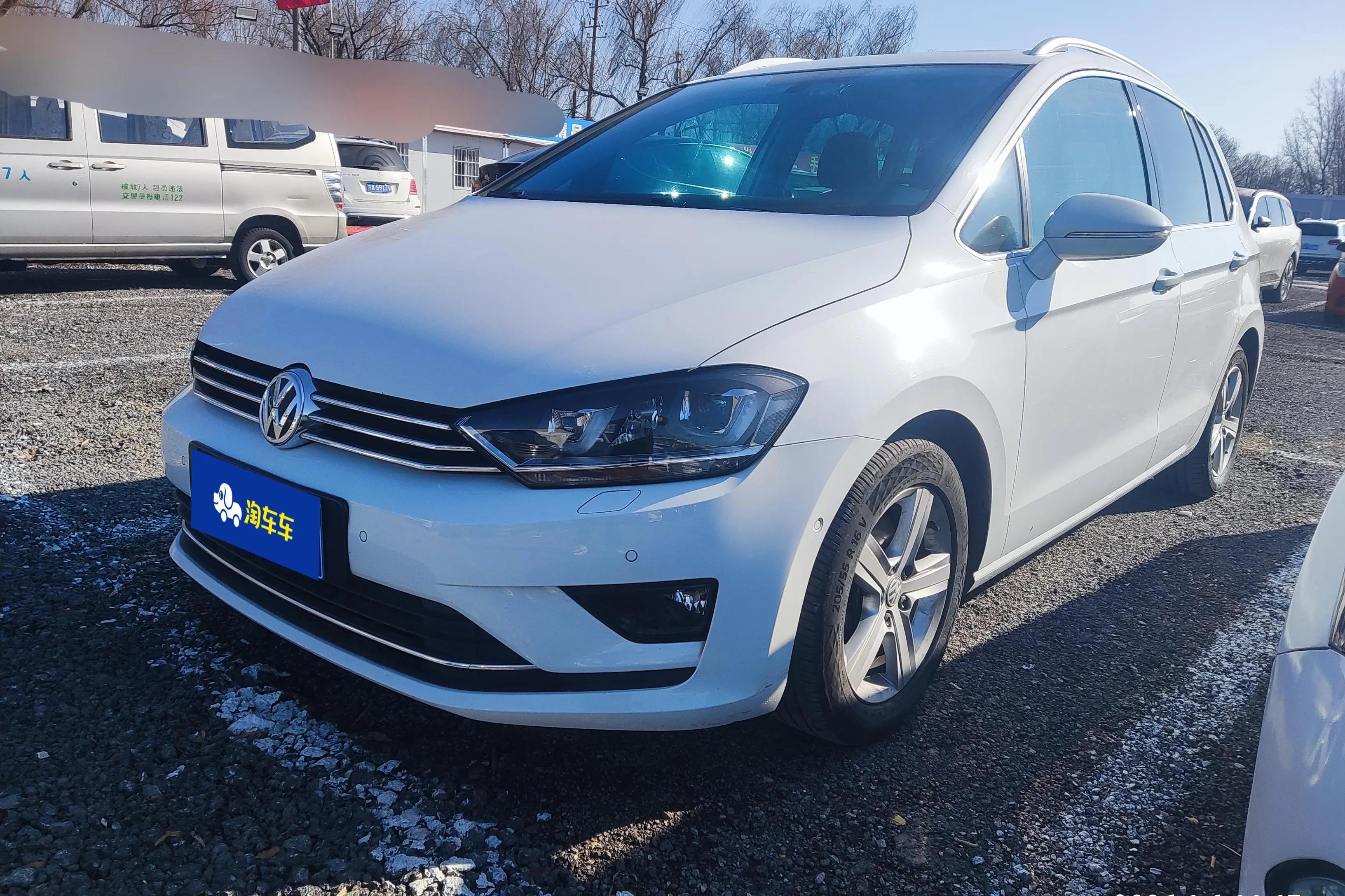 Volkswagen Golf  из Китая