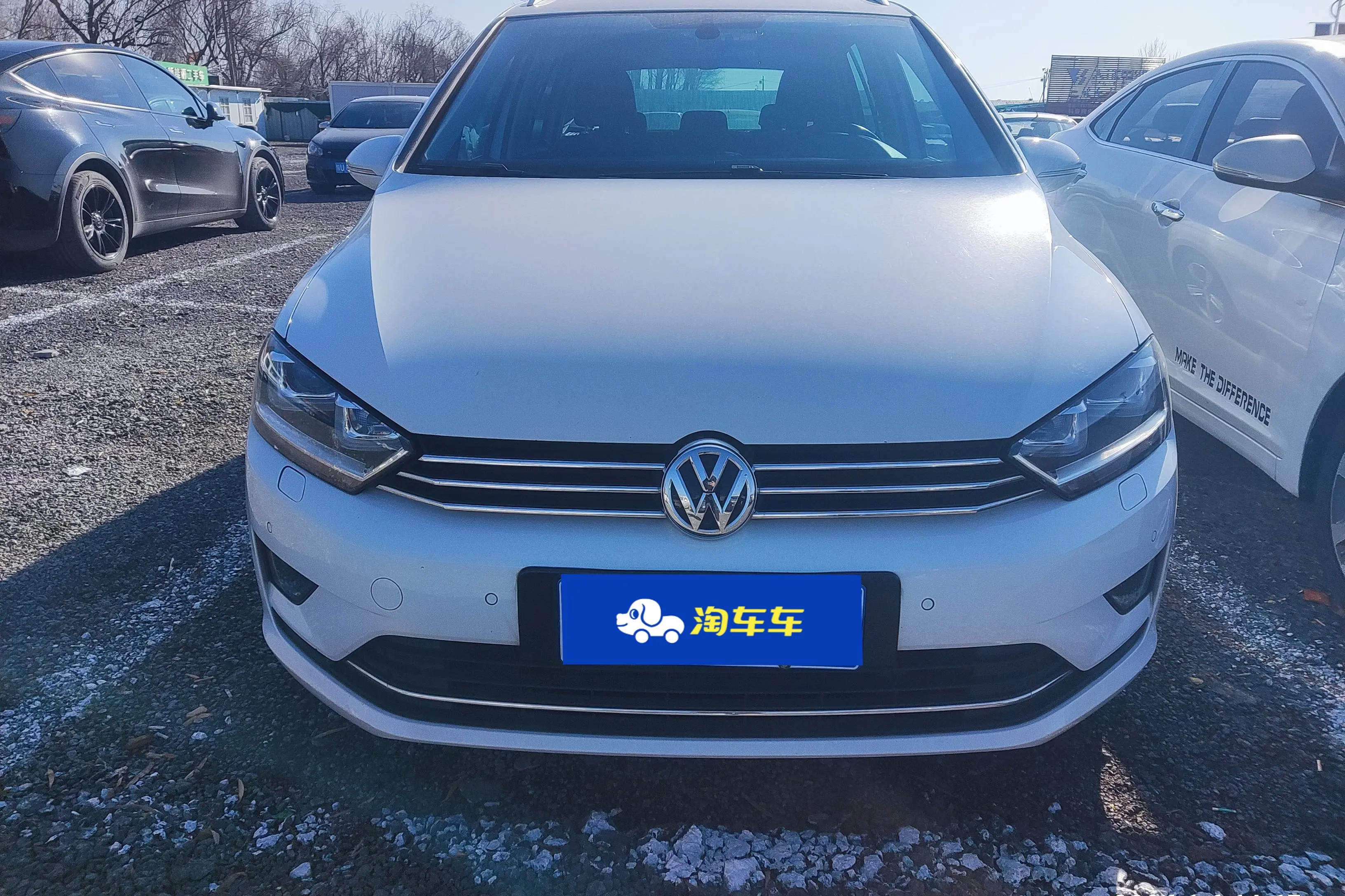 Volkswagen Golf  из Китая