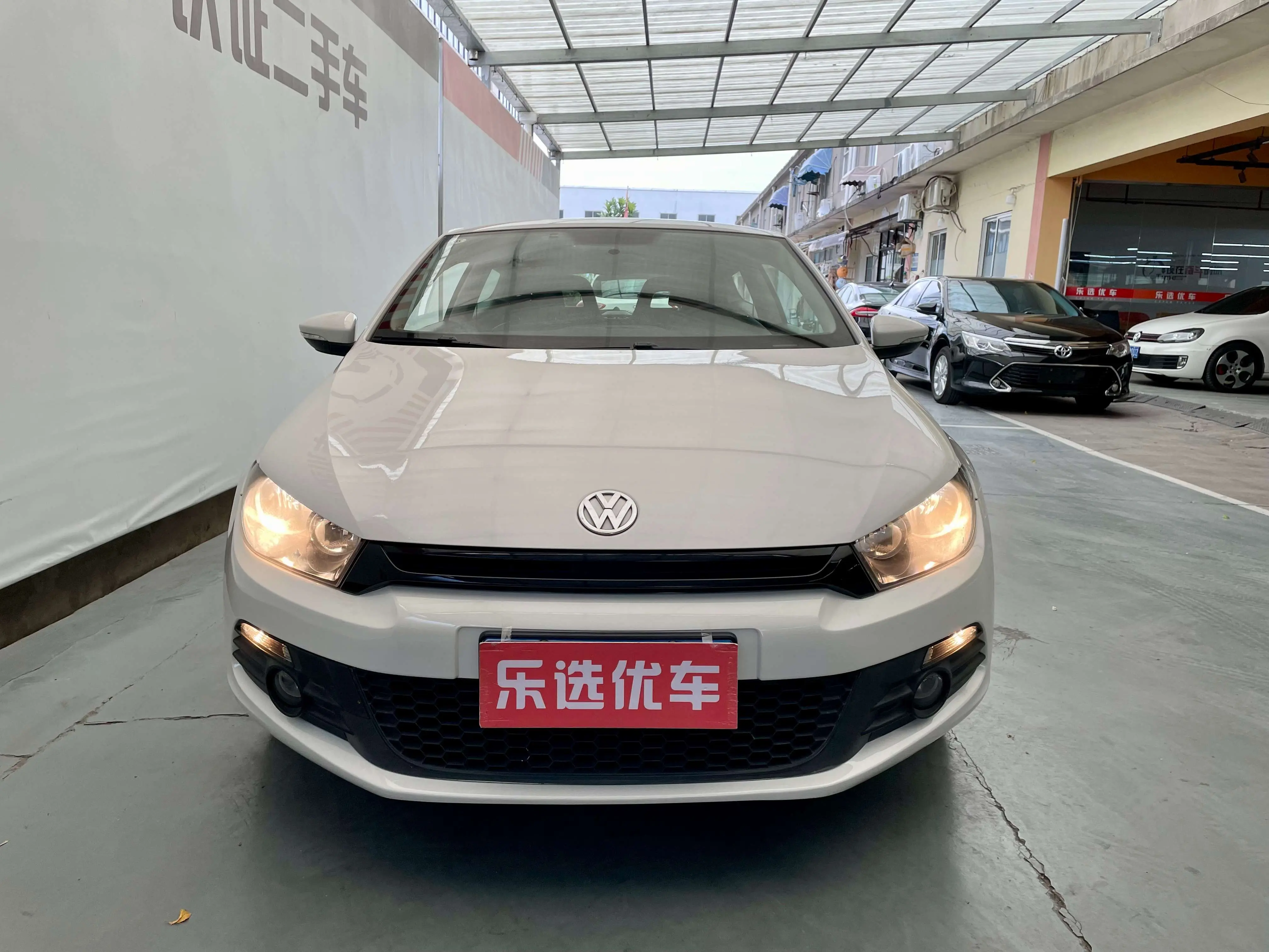 Volkswagen Scirocco  из Китая