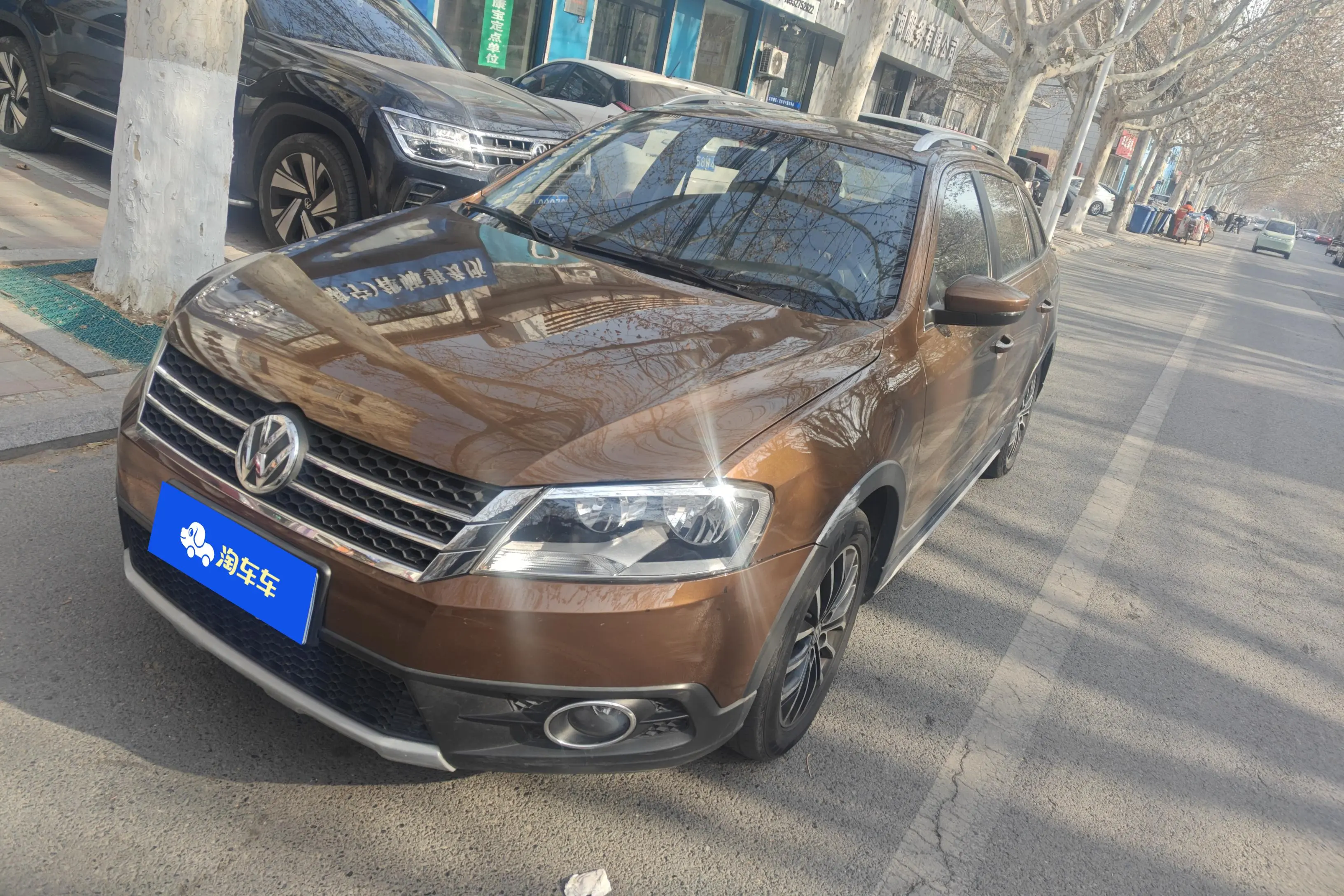 Volkswagen Lavida Wagon  из Китая