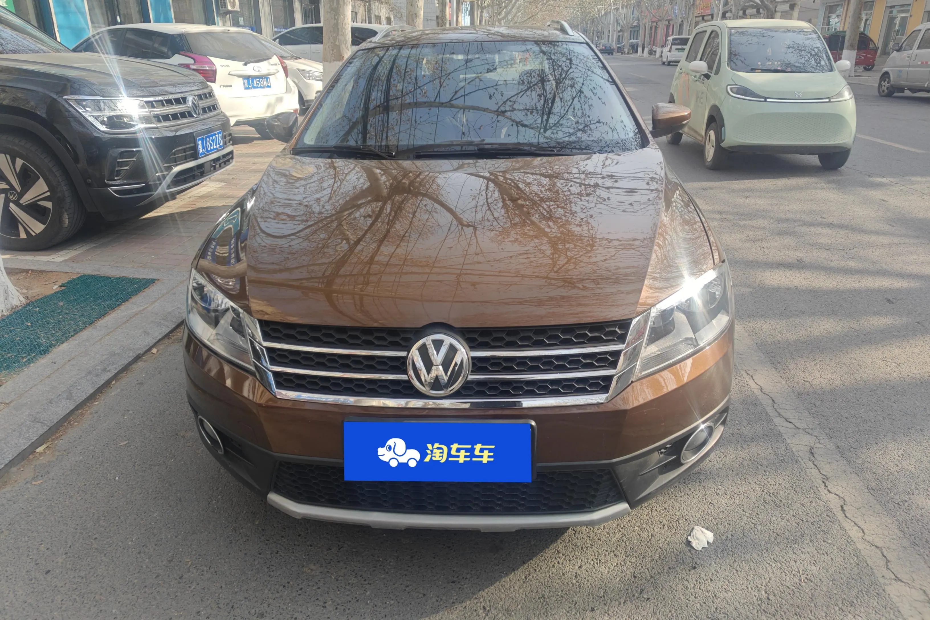 Volkswagen Lavida Wagon  из Китая