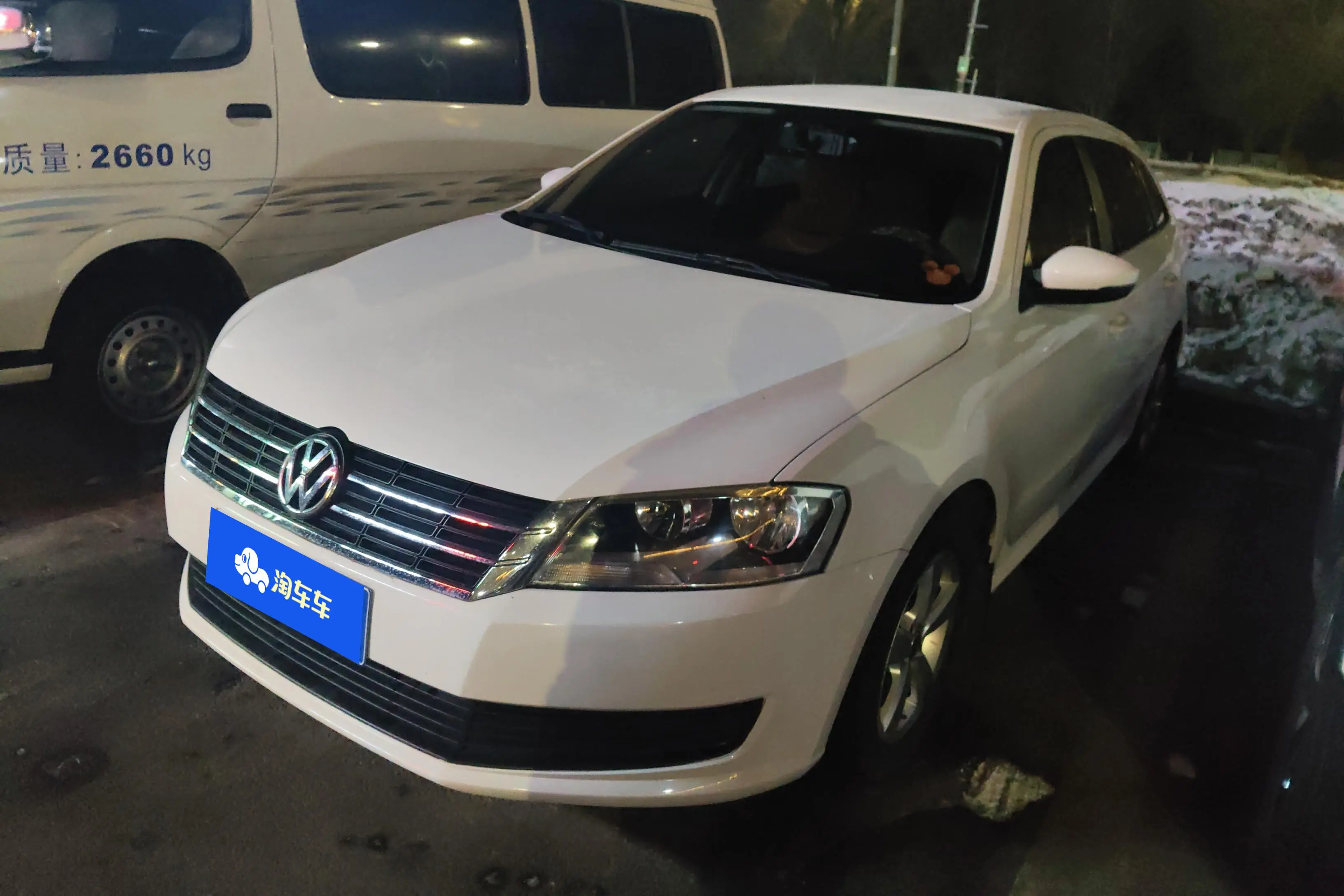 Volkswagen Langxing  из Китая