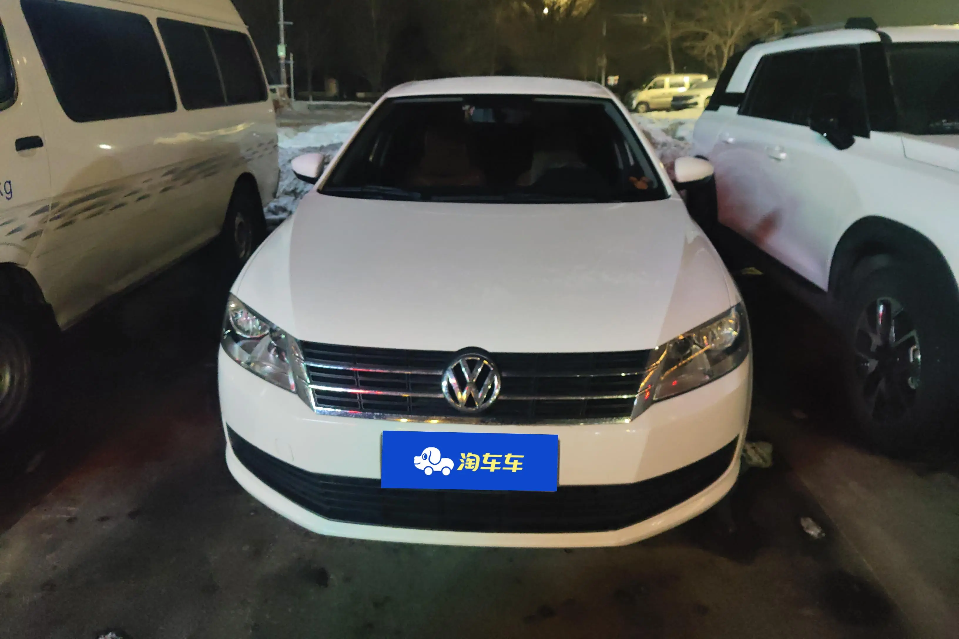 Volkswagen Langxing  из Китая