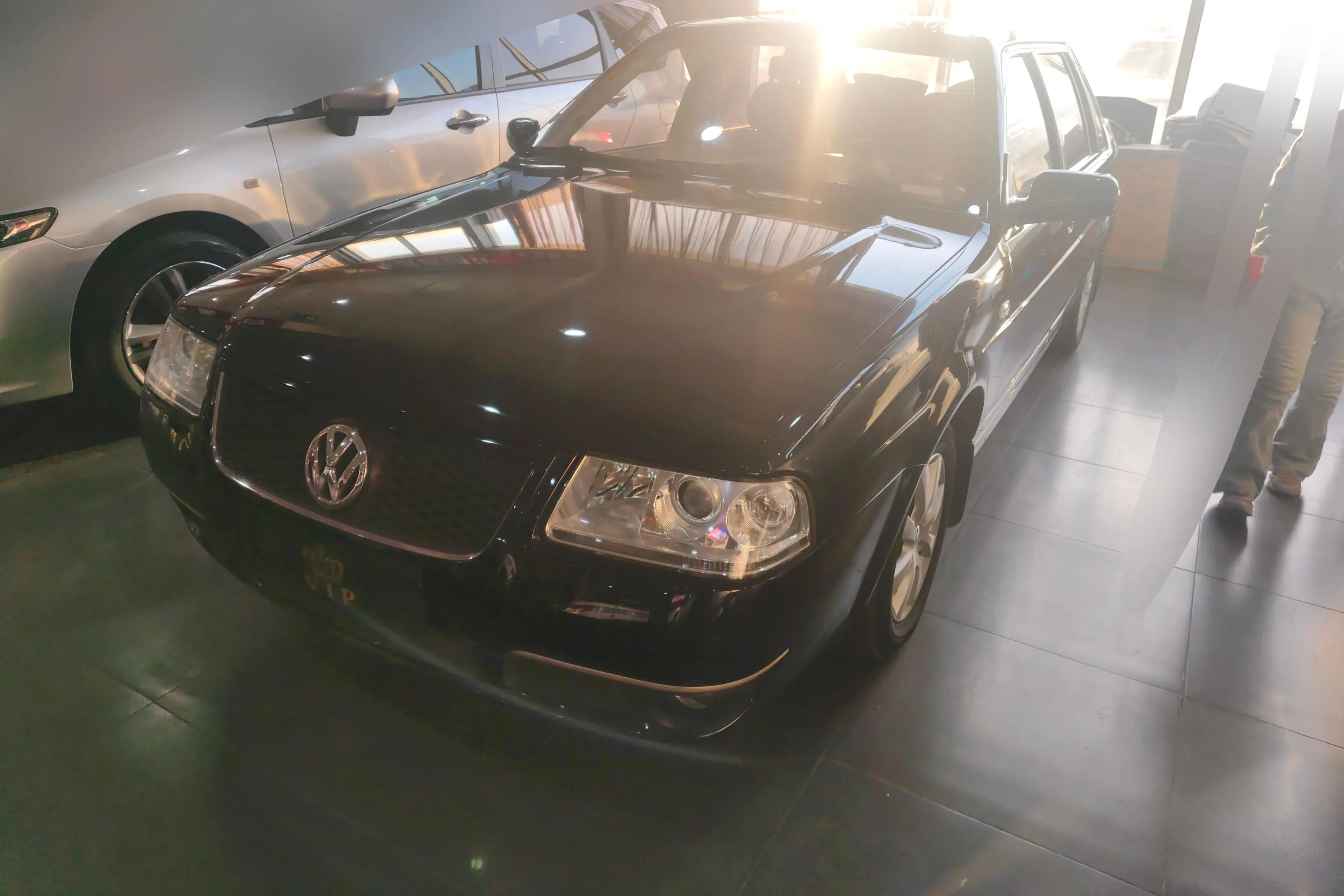 Volkswagen Santana Zhijun  из Китая