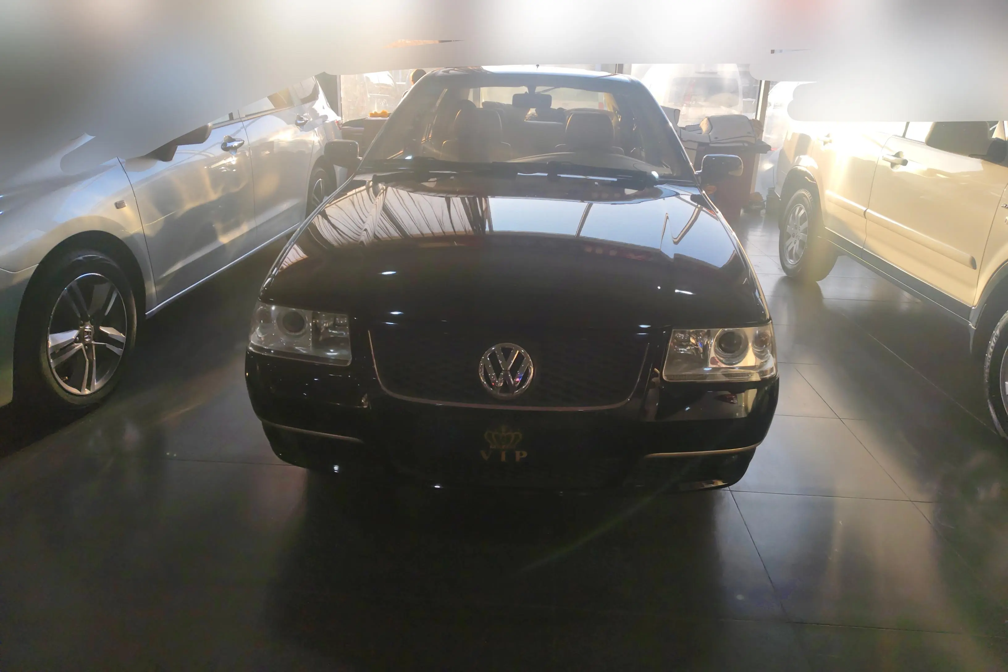 Volkswagen Santana Zhijun  из Китая