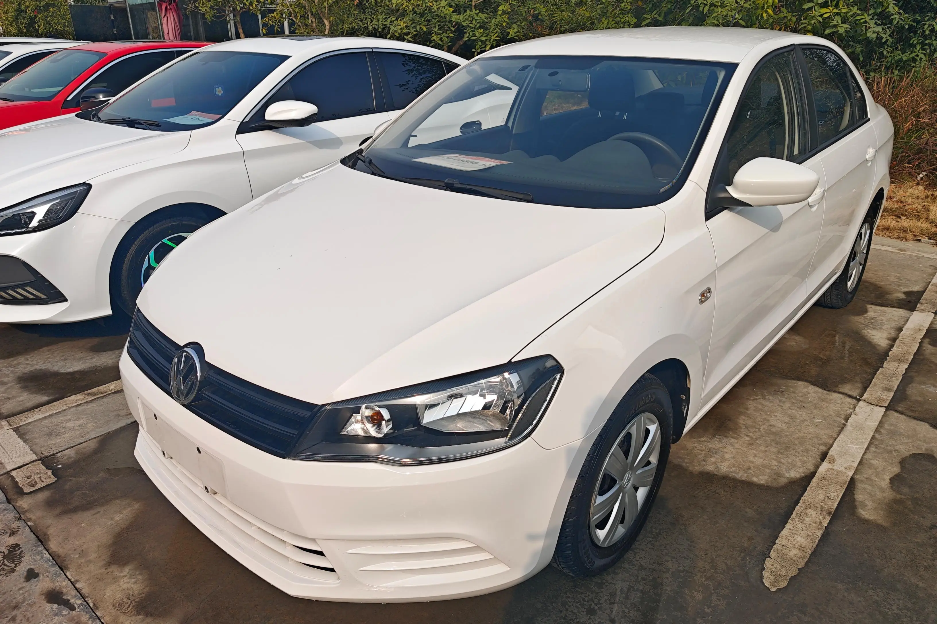 Volkswagen Jetta  из Китая