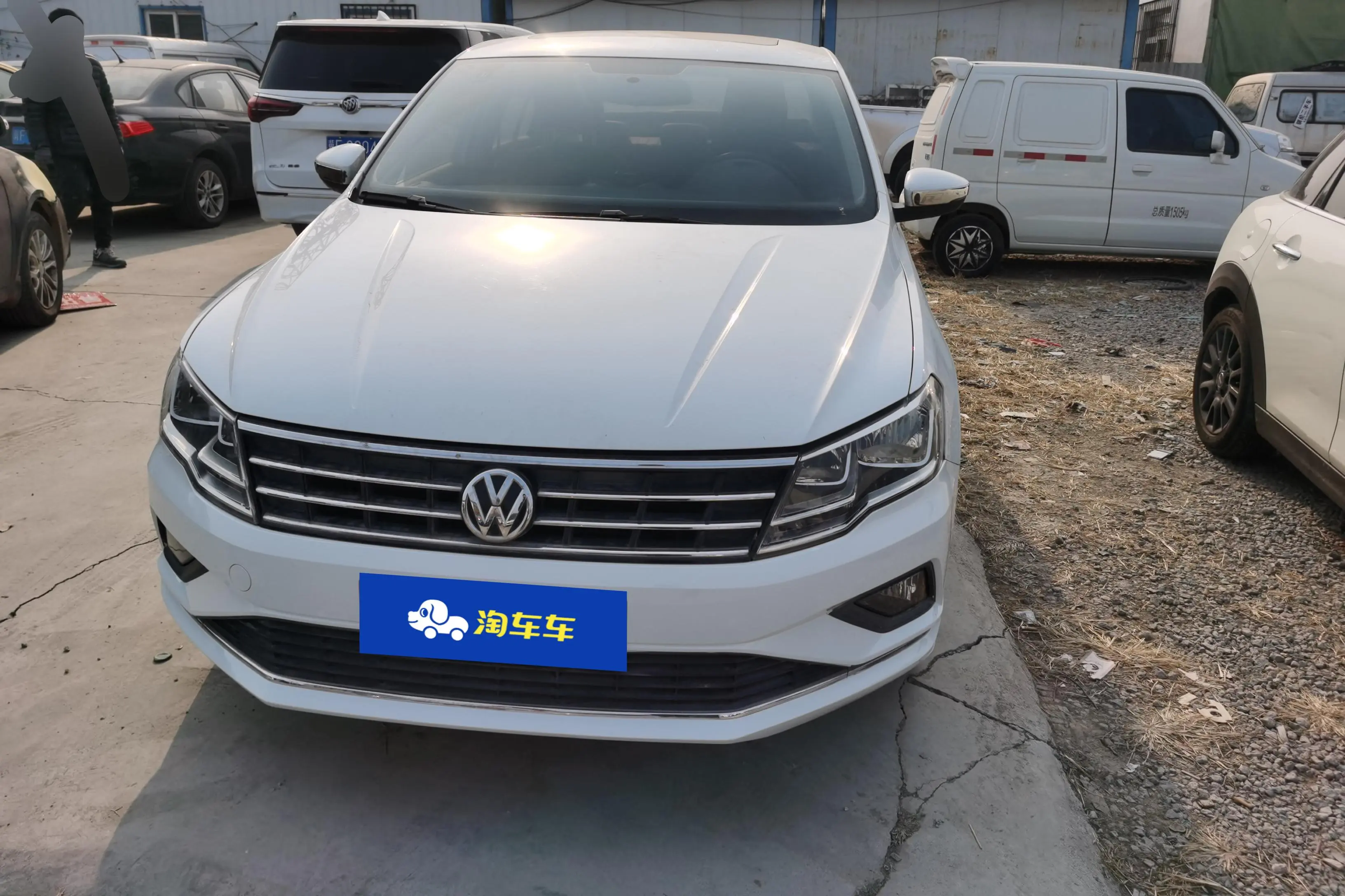 Volkswagen Jetta  из Китая