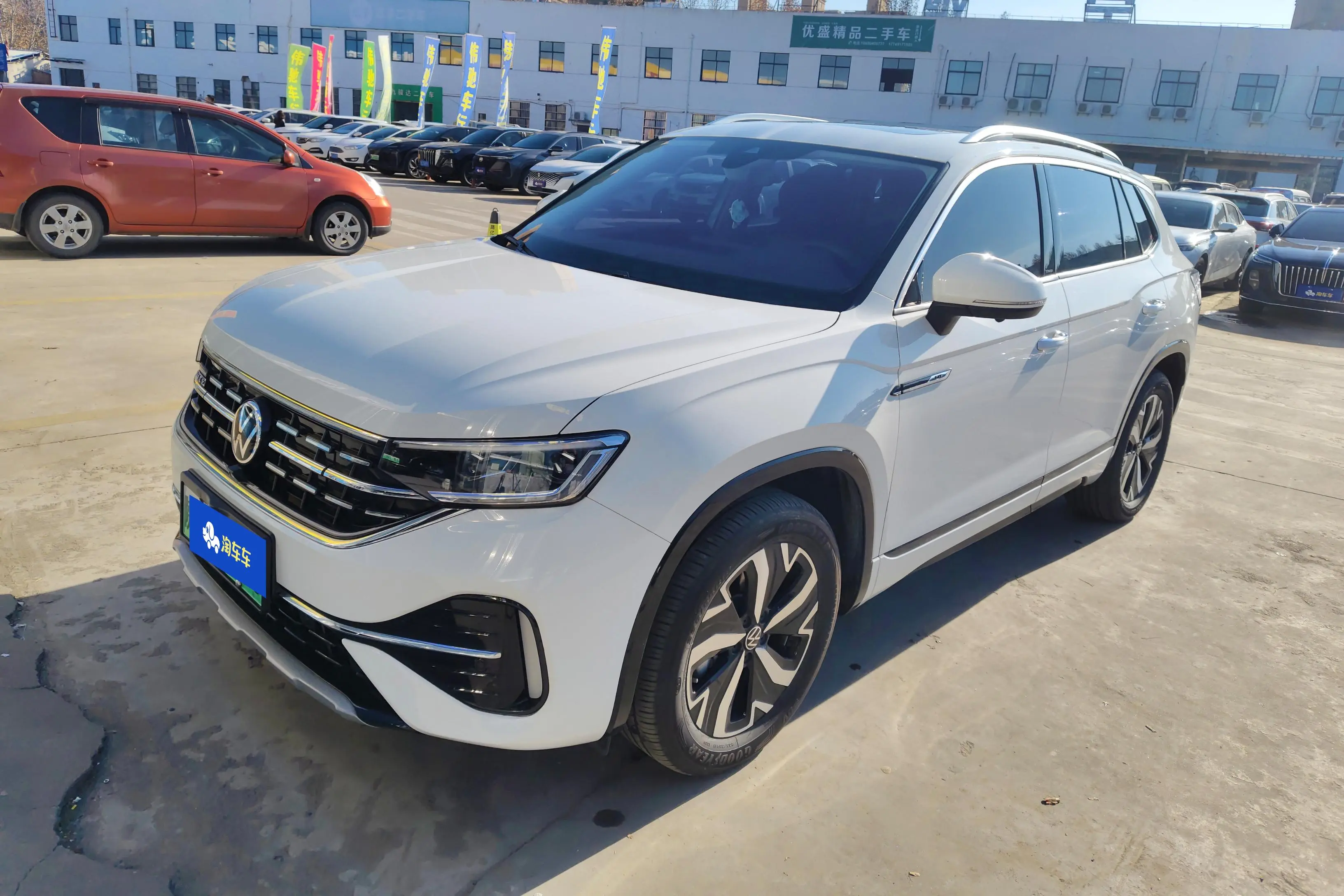 Volkswagen Tayron GTE  из Китая