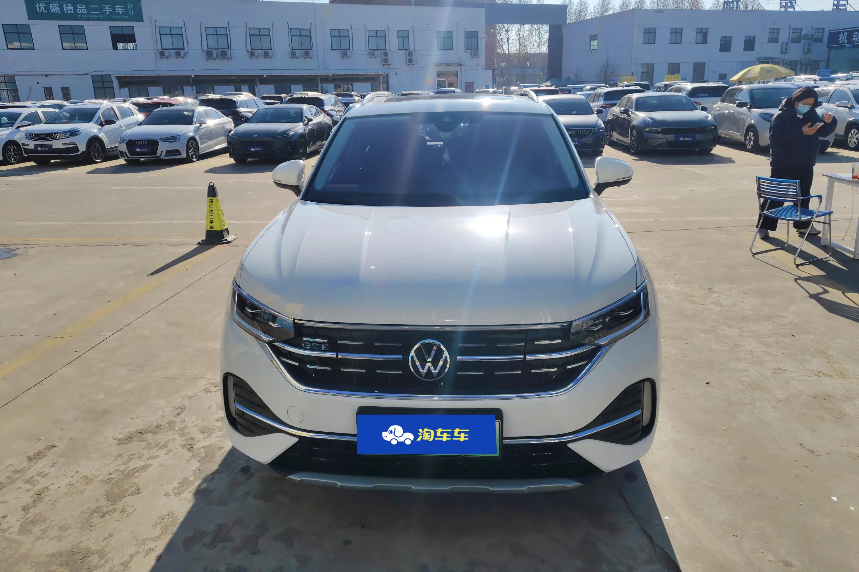 Volkswagen Tayron GTE  из Китая