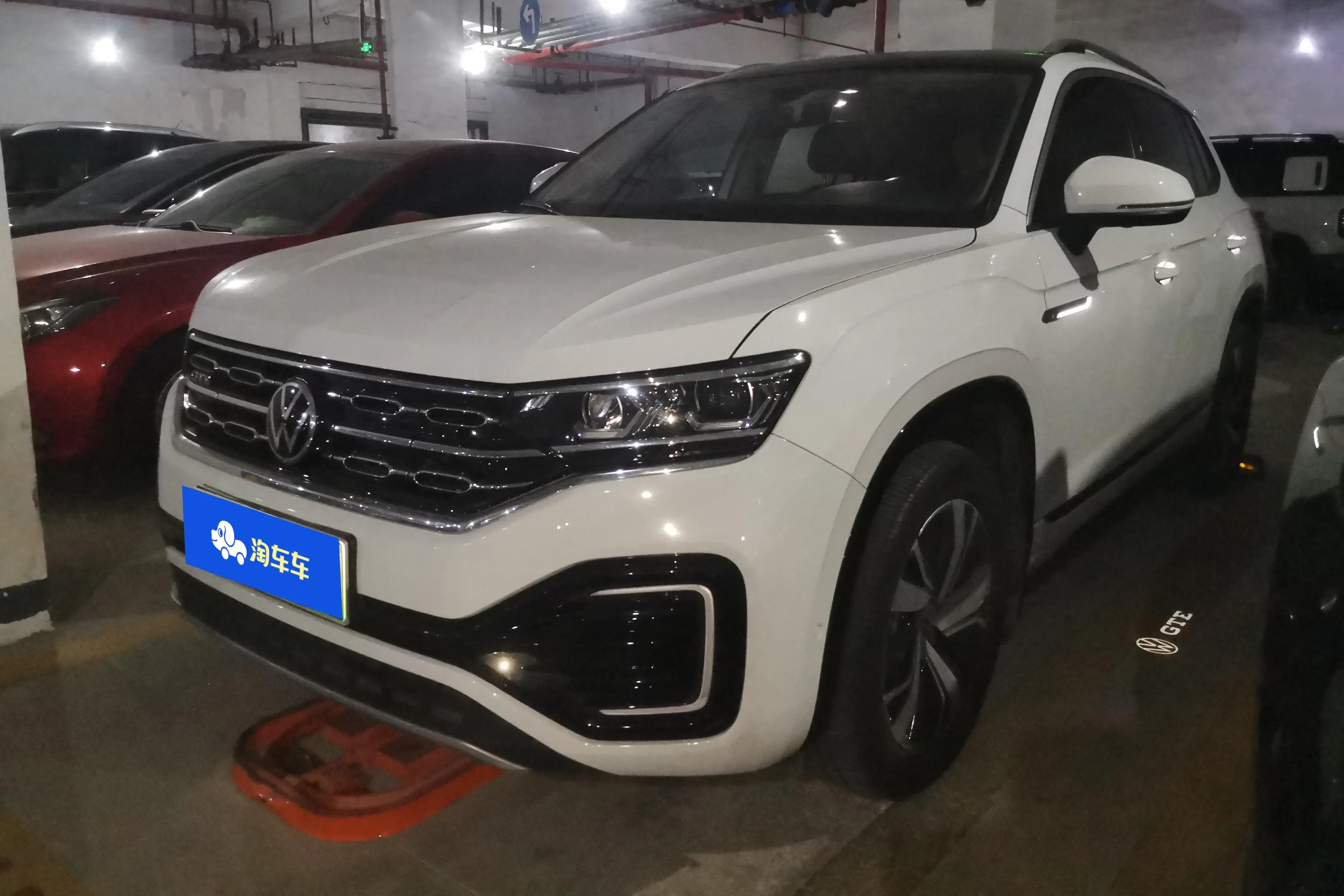 Volkswagen Tayron GTE  из Китая