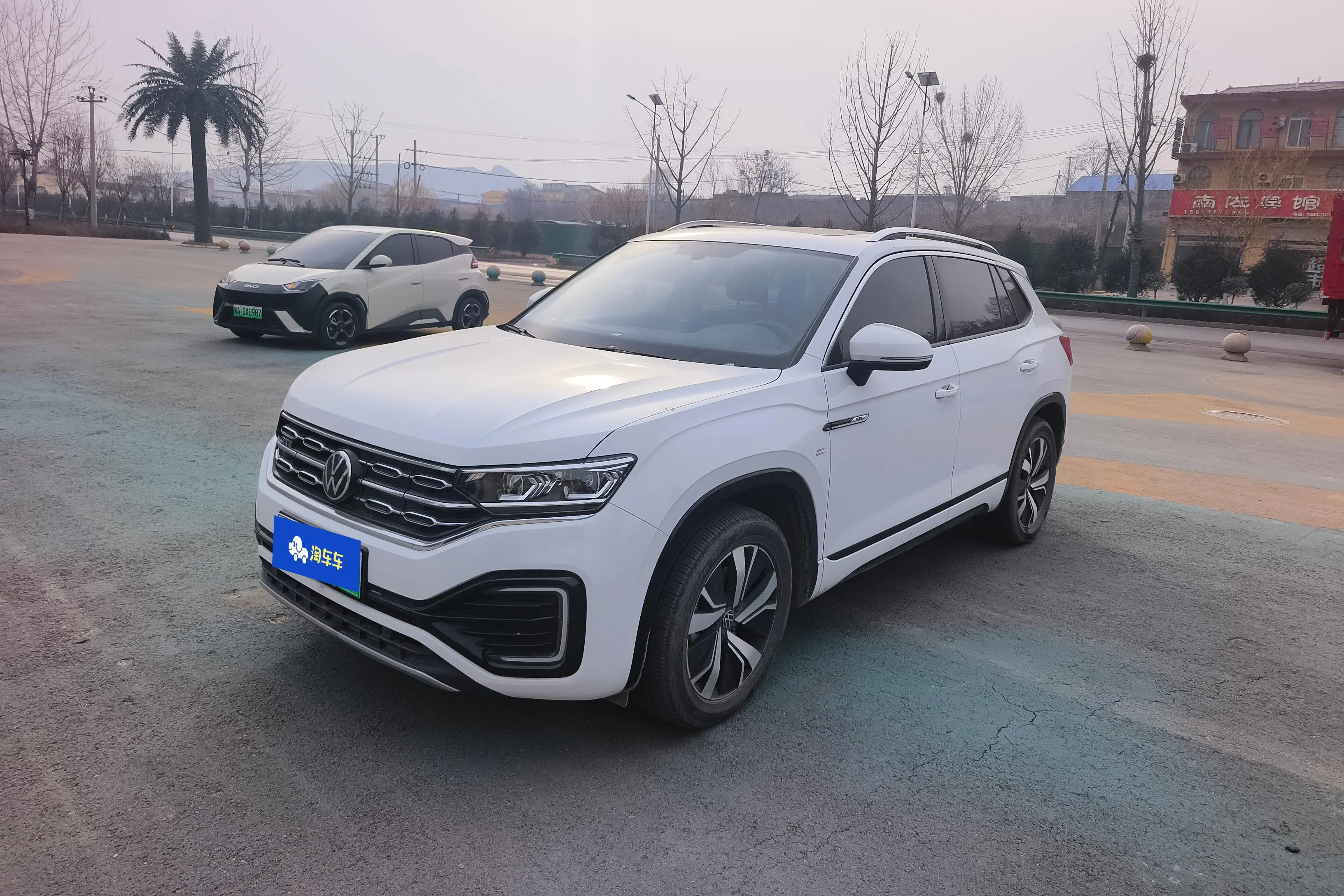 Volkswagen Tayron GTE  из Китая