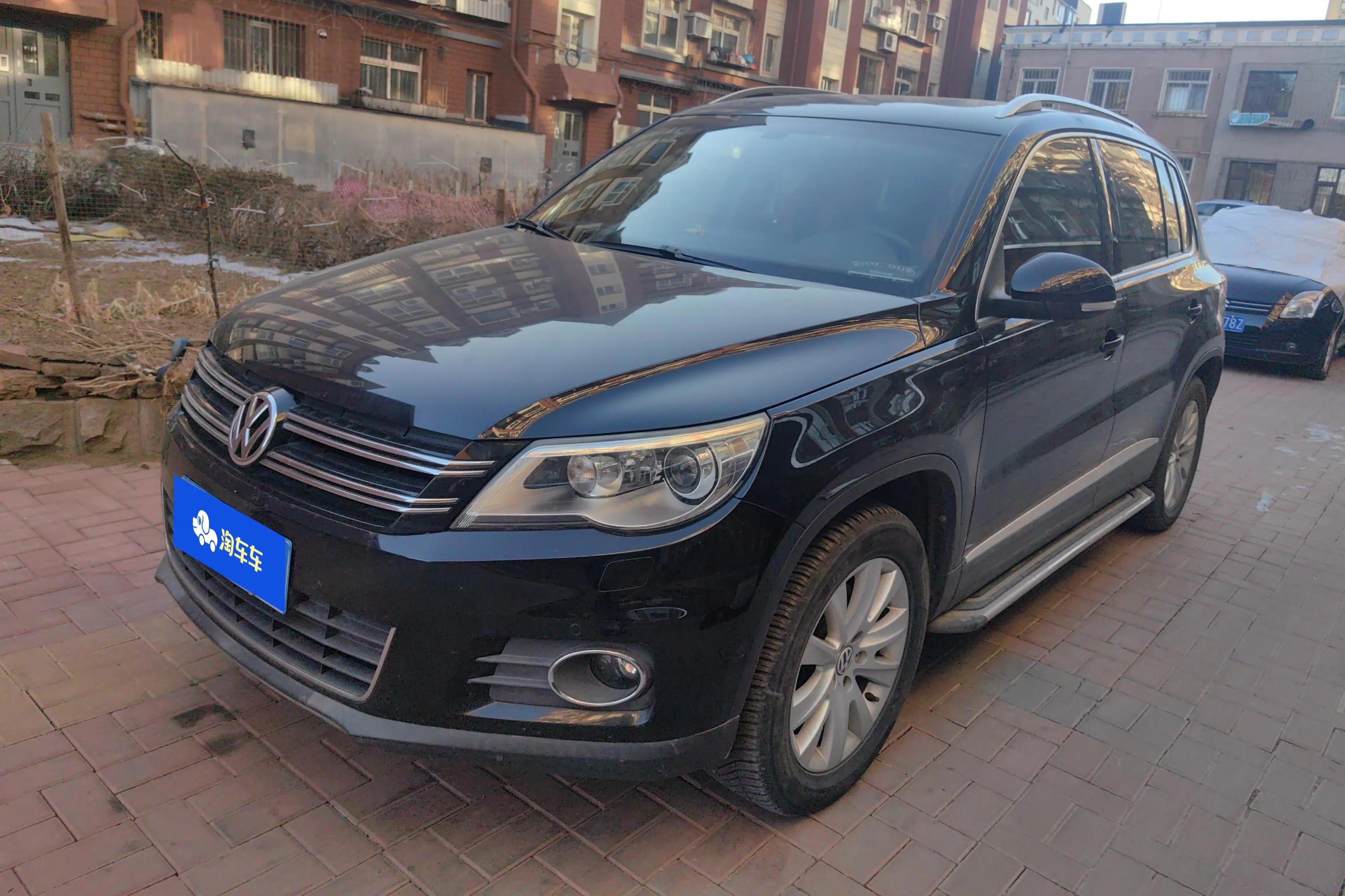 Volkswagen Tiguan (Tharu)  из Китая