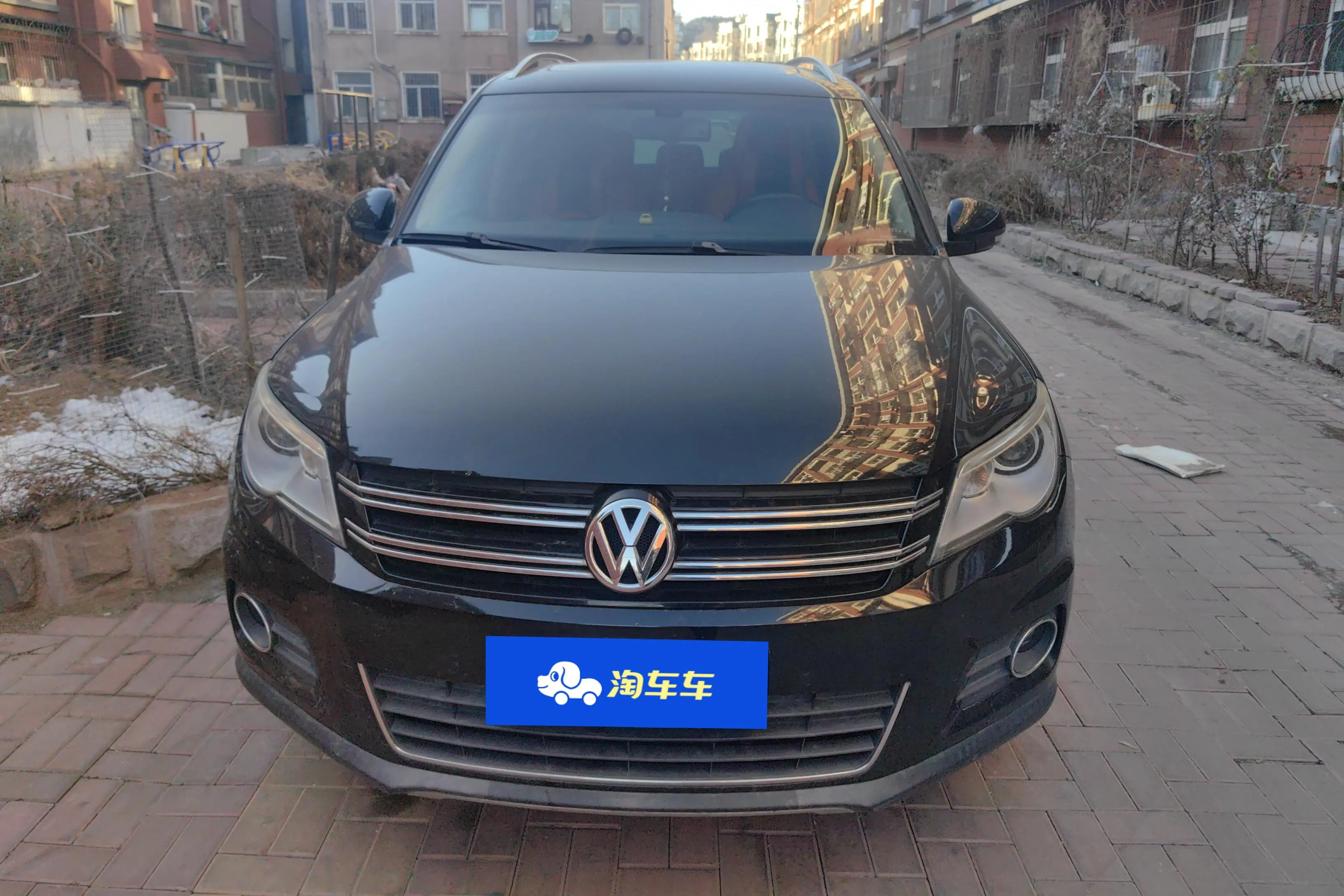 Volkswagen Tiguan (Tharu)  из Китая