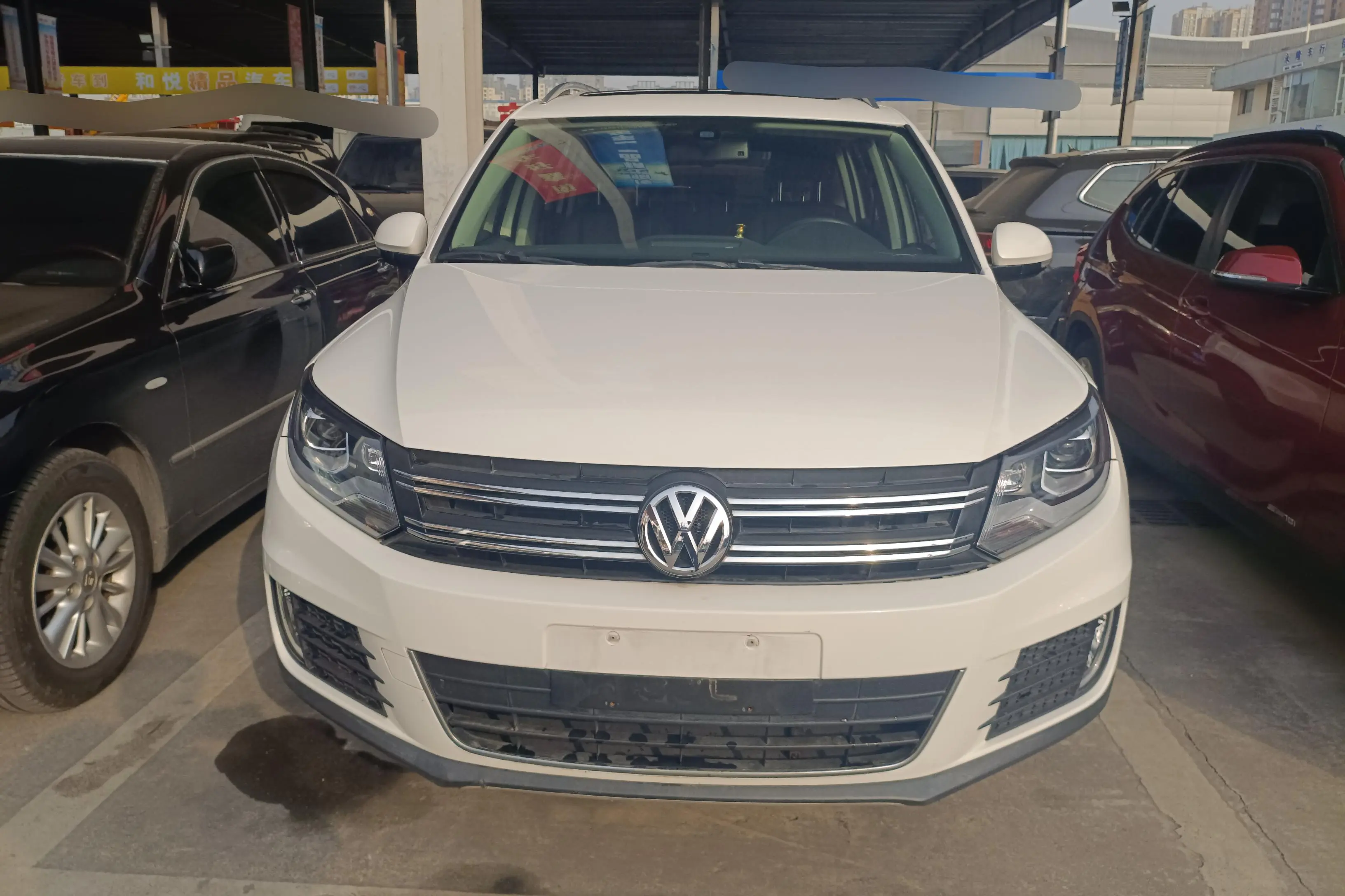 Volkswagen Tiguan (Tharu)  из Китая