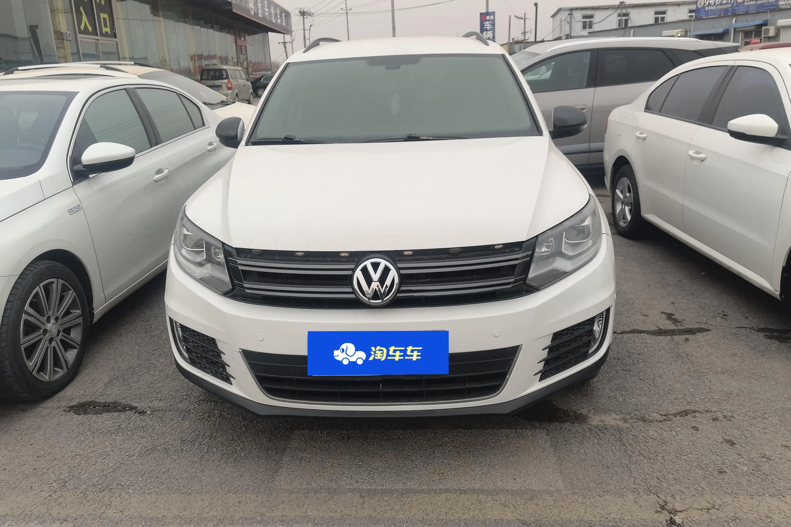 Volkswagen Tiguan (Tharu)  из Китая