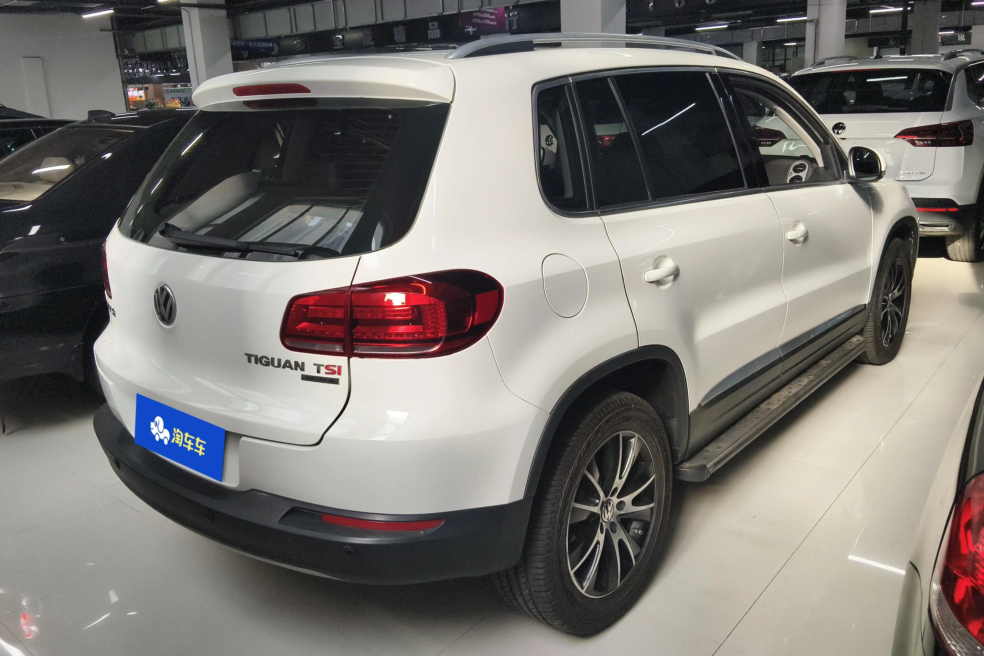 Volkswagen Tiguan (Tharu)  из Китая