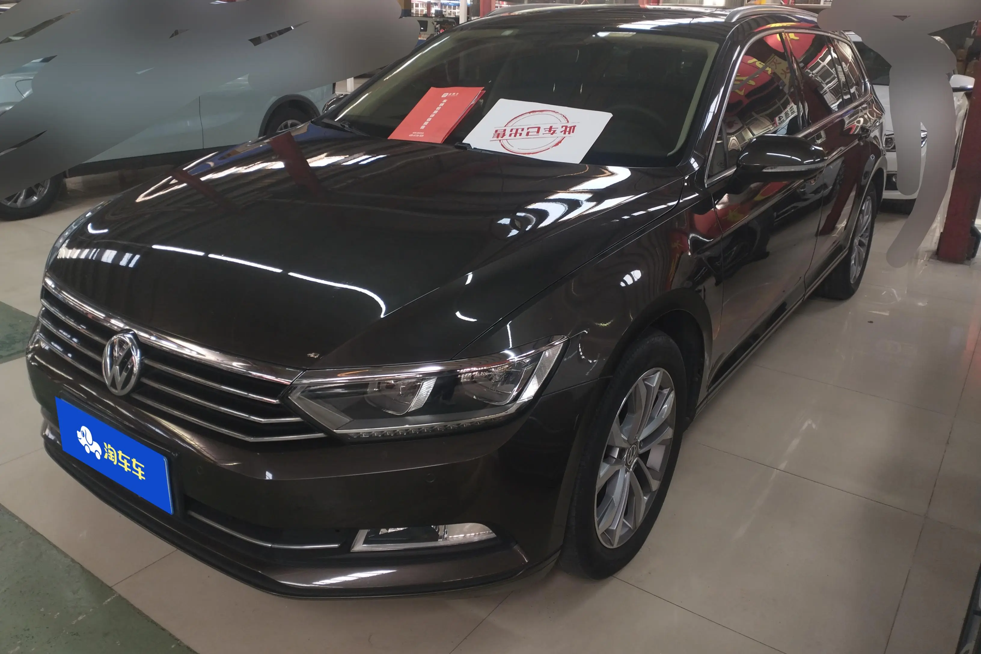 Volkswagen Wei Lan  из Китая