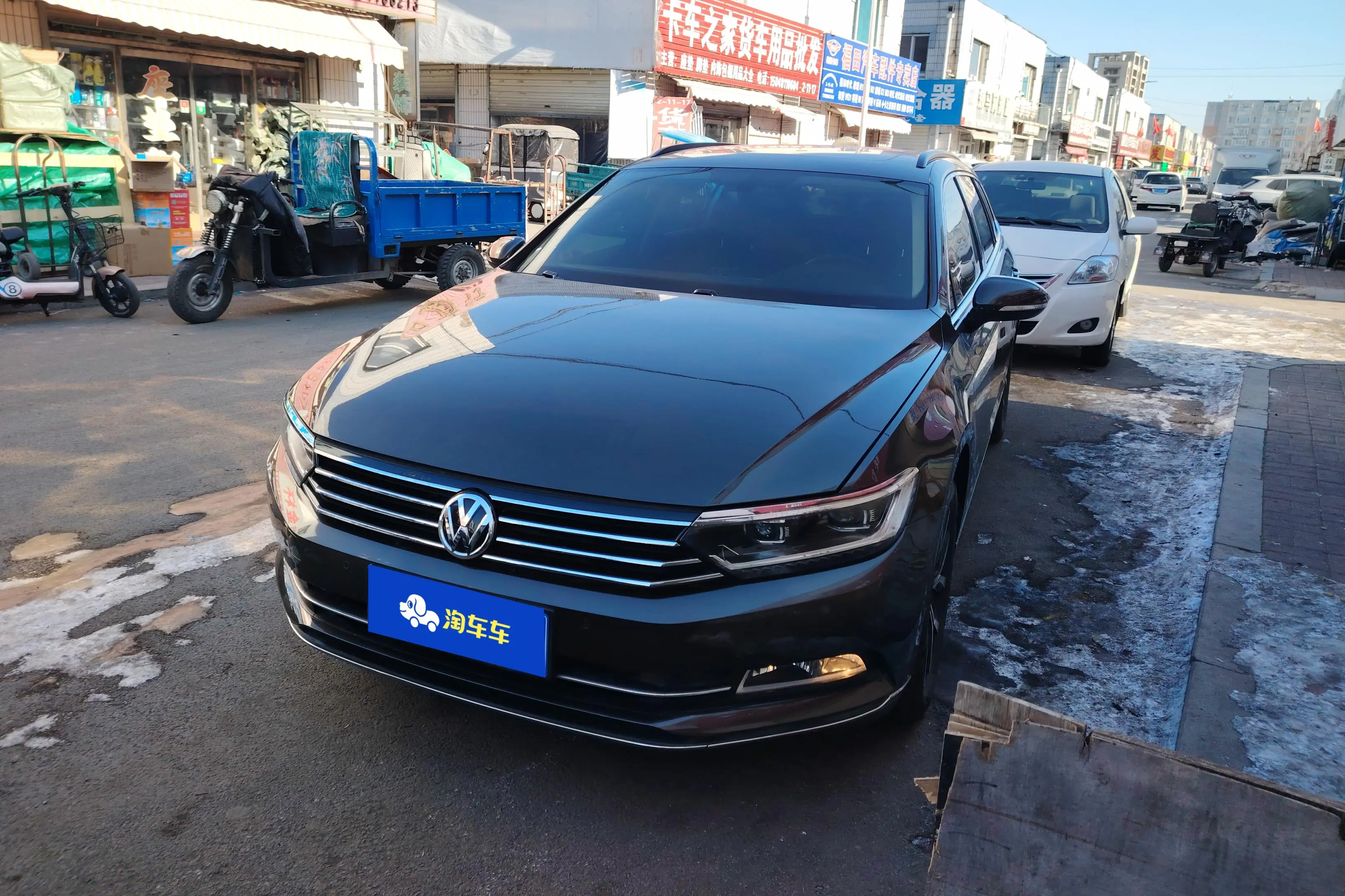 Volkswagen Wei Lan  из Китая