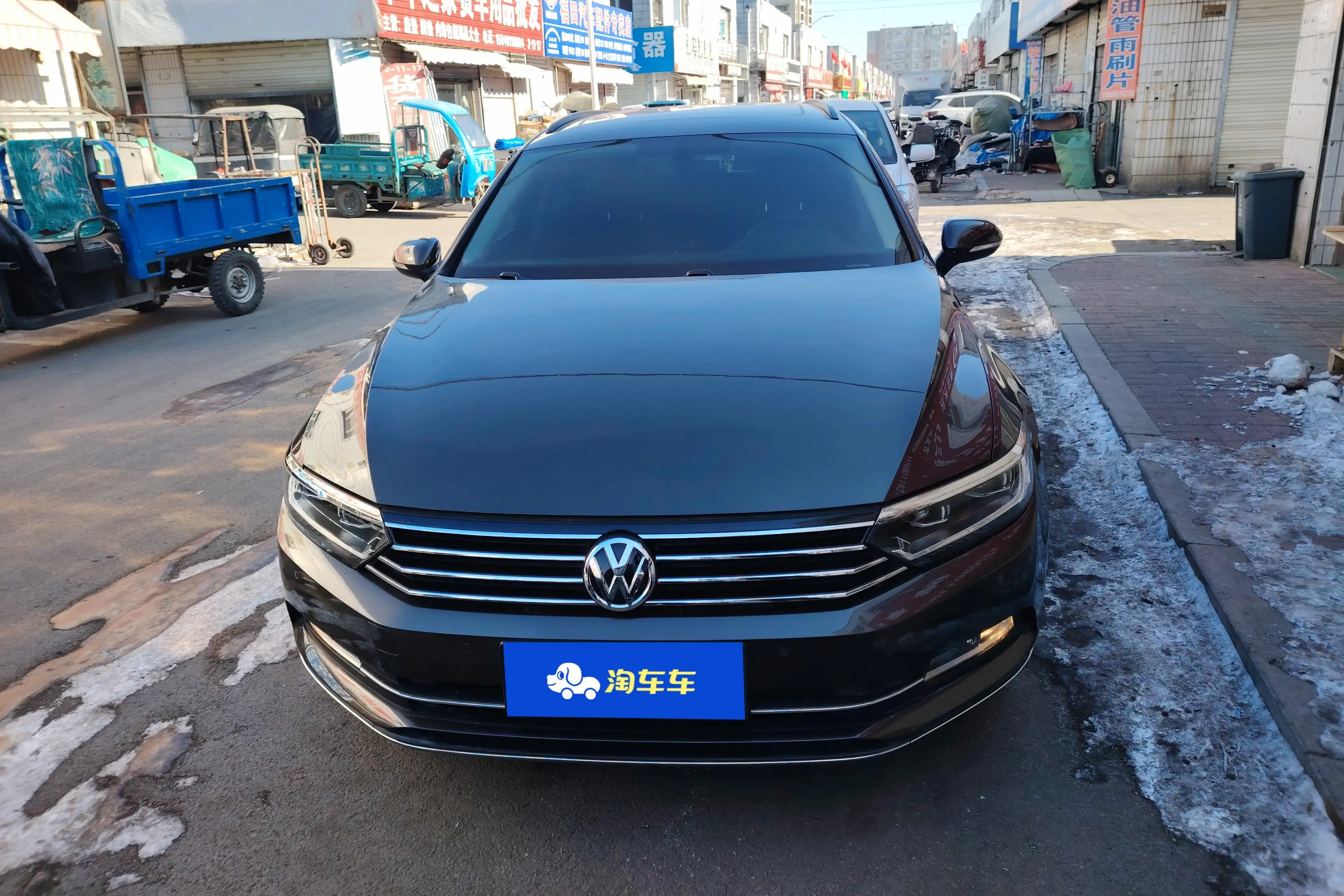Volkswagen Wei Lan  из Китая