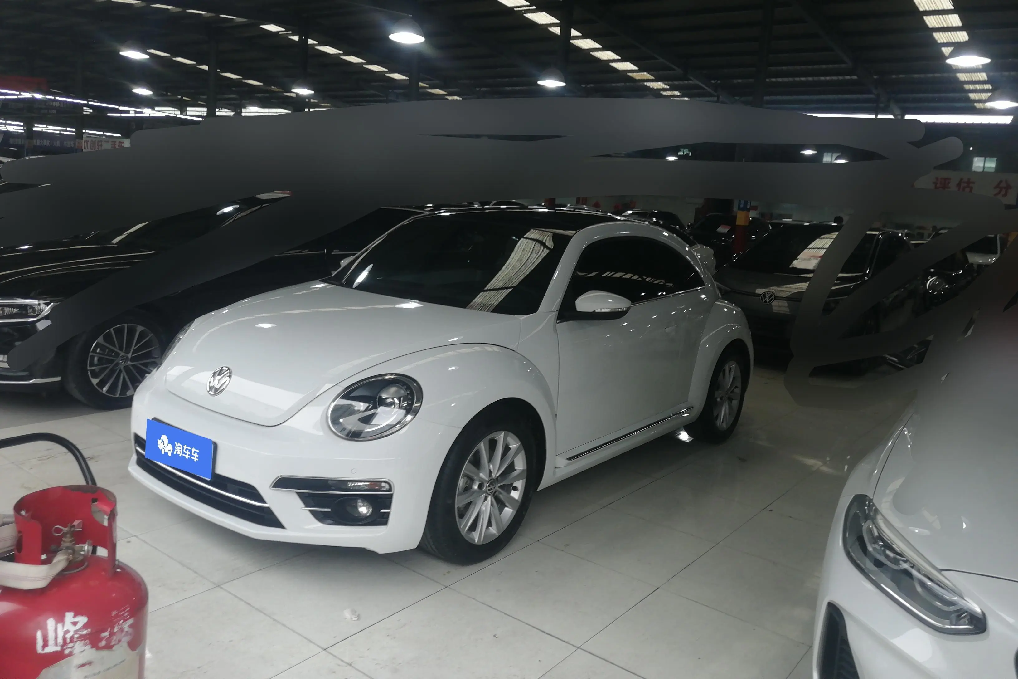 Volkswagen Beetle  из Китая