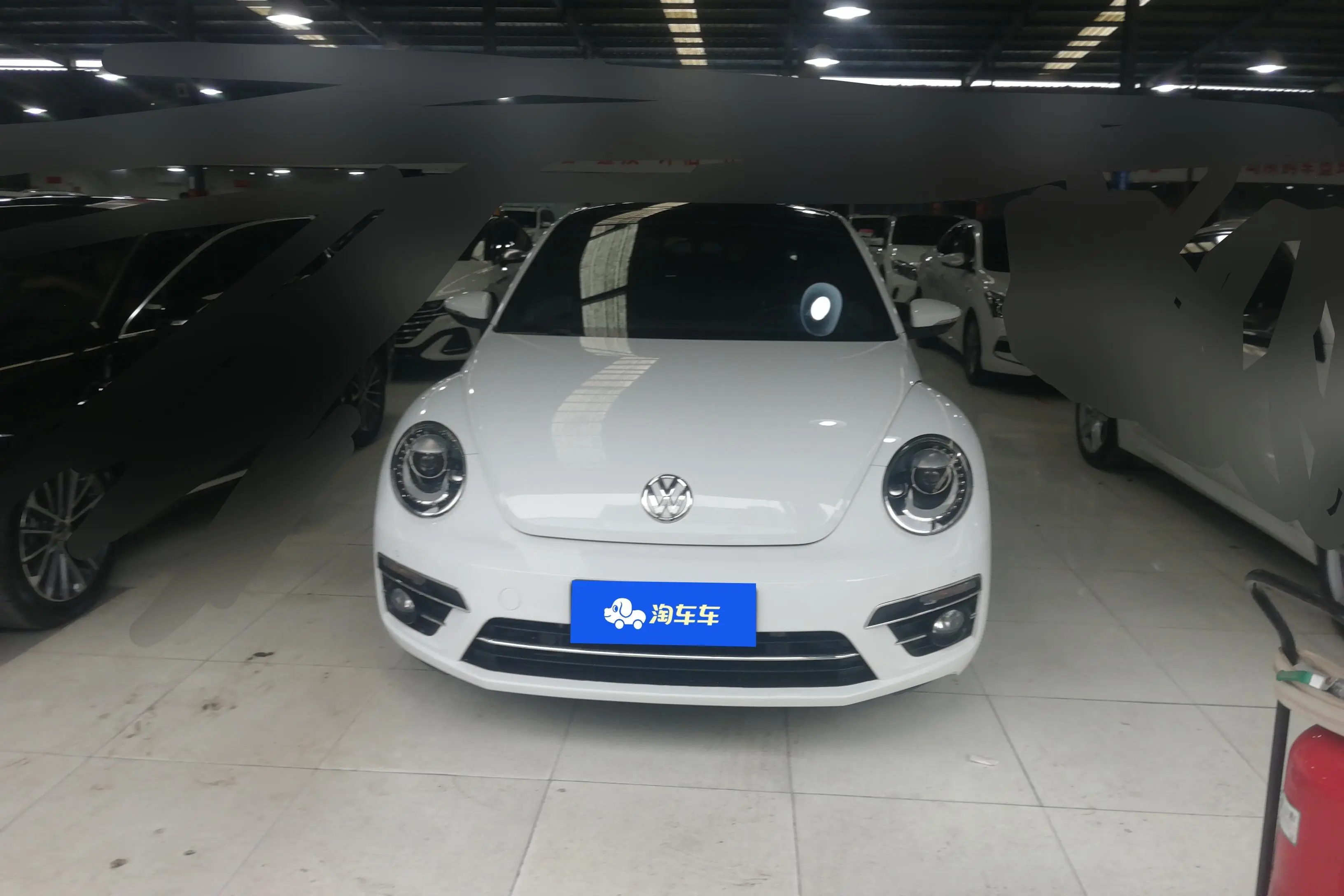 Volkswagen Beetle  из Китая