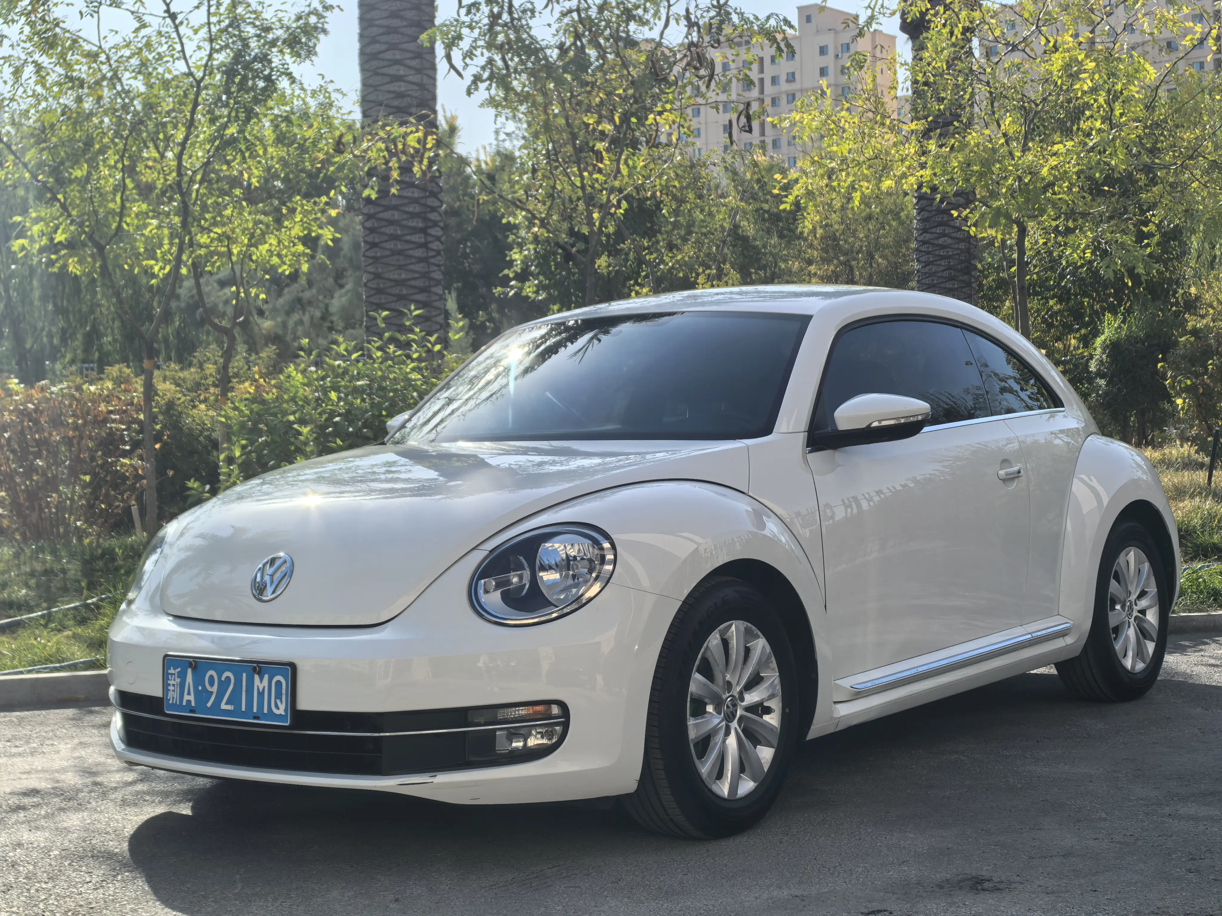 Volkswagen Beetle  из Китая