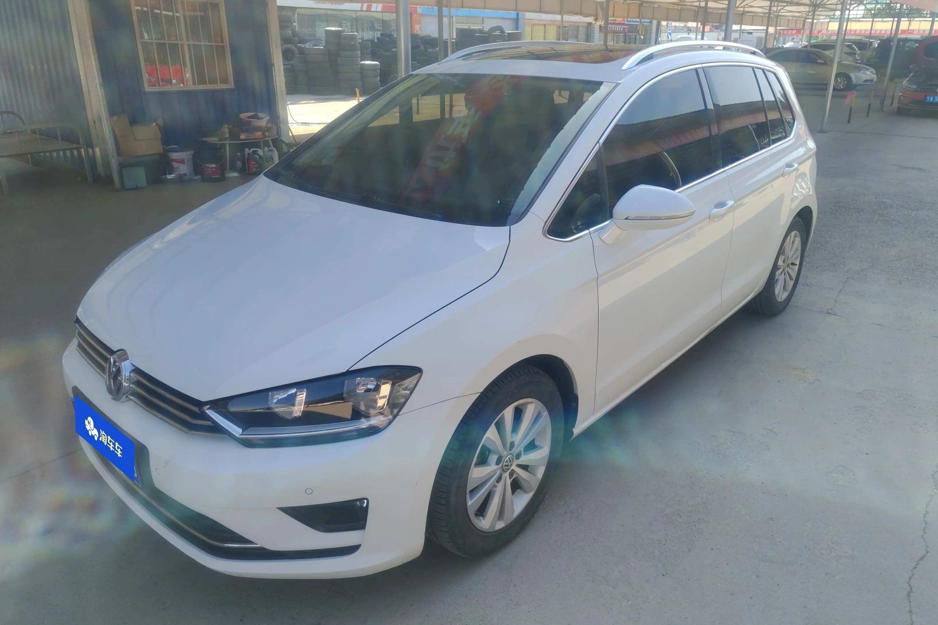 Volkswagen Golf·Jialu  из Китая