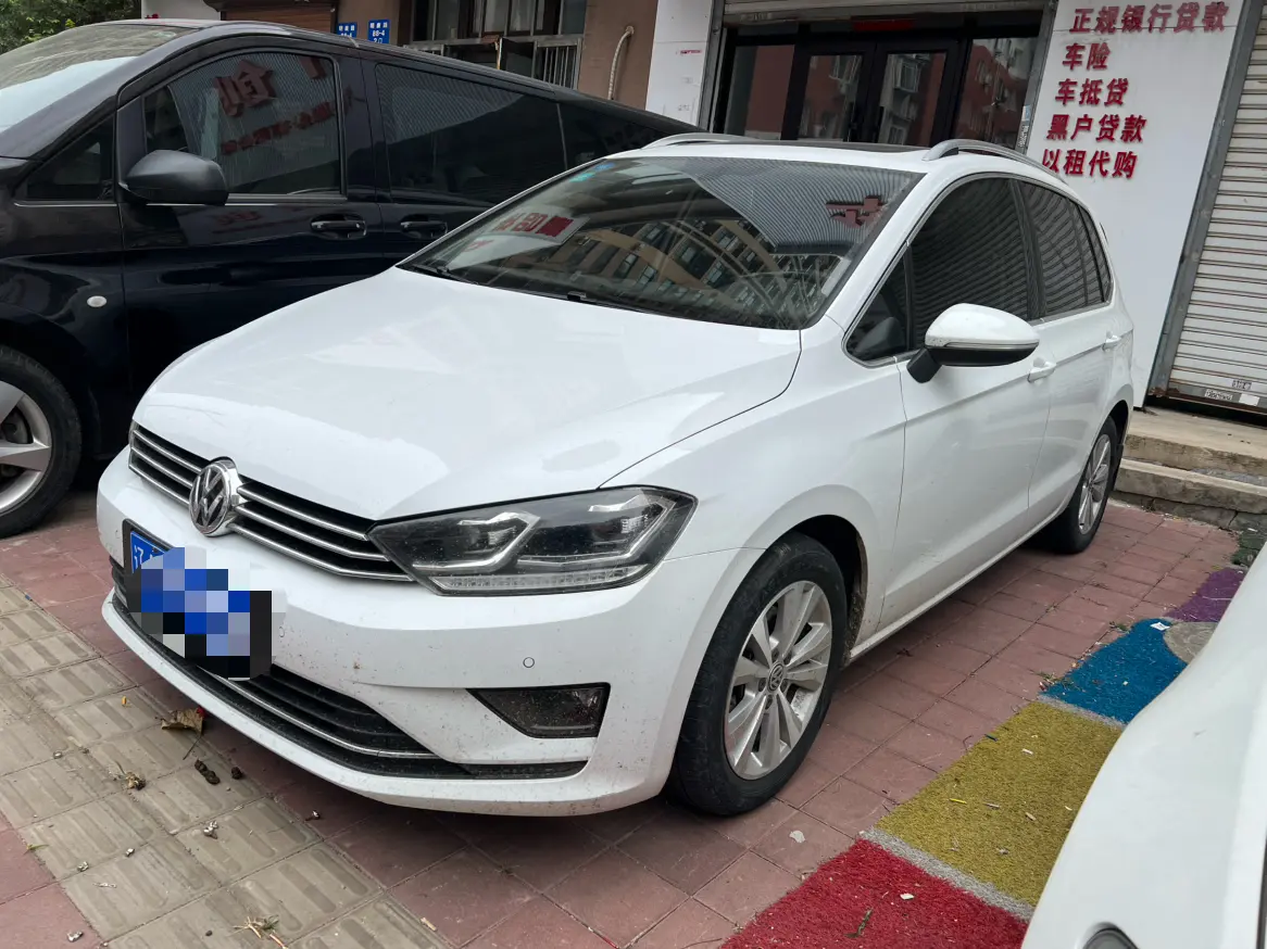 Volkswagen Golf·Jialu  из Китая