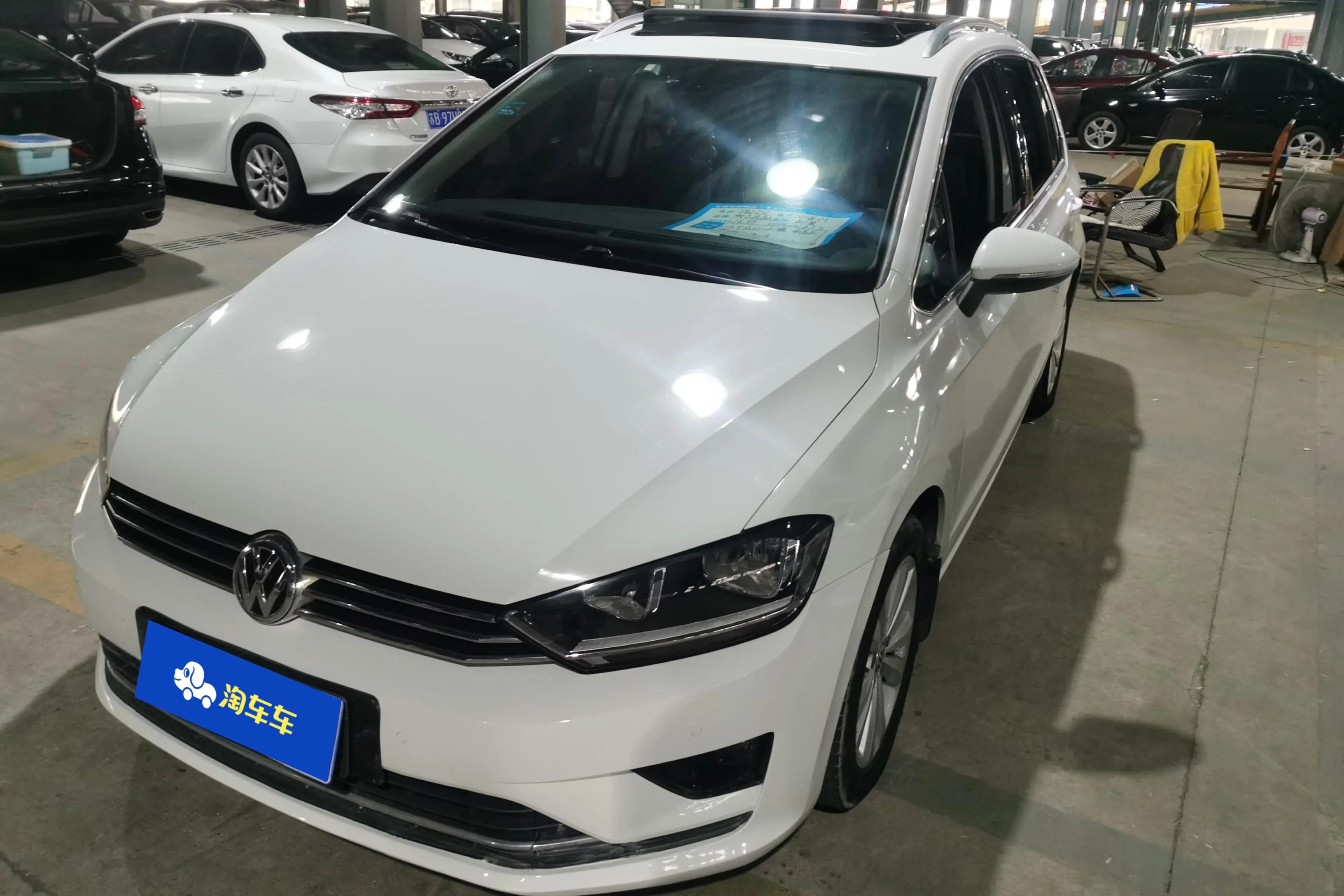 Volkswagen Golf·Jialu  из Китая