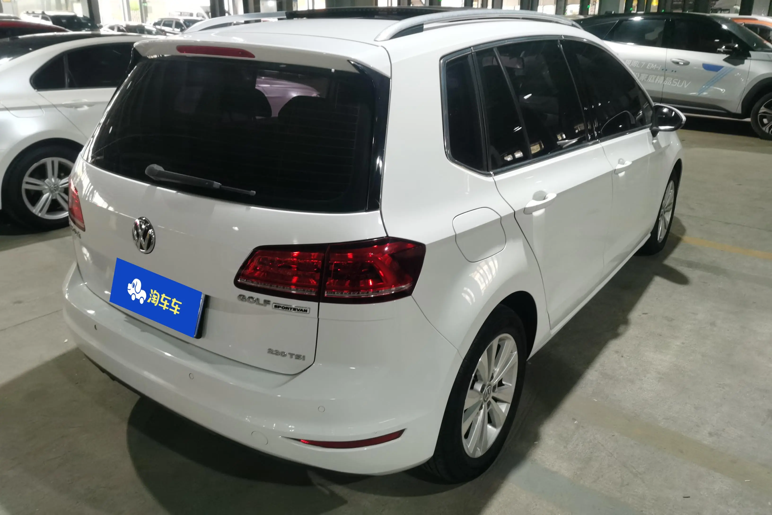 Volkswagen Golf·Jialu  из Китая