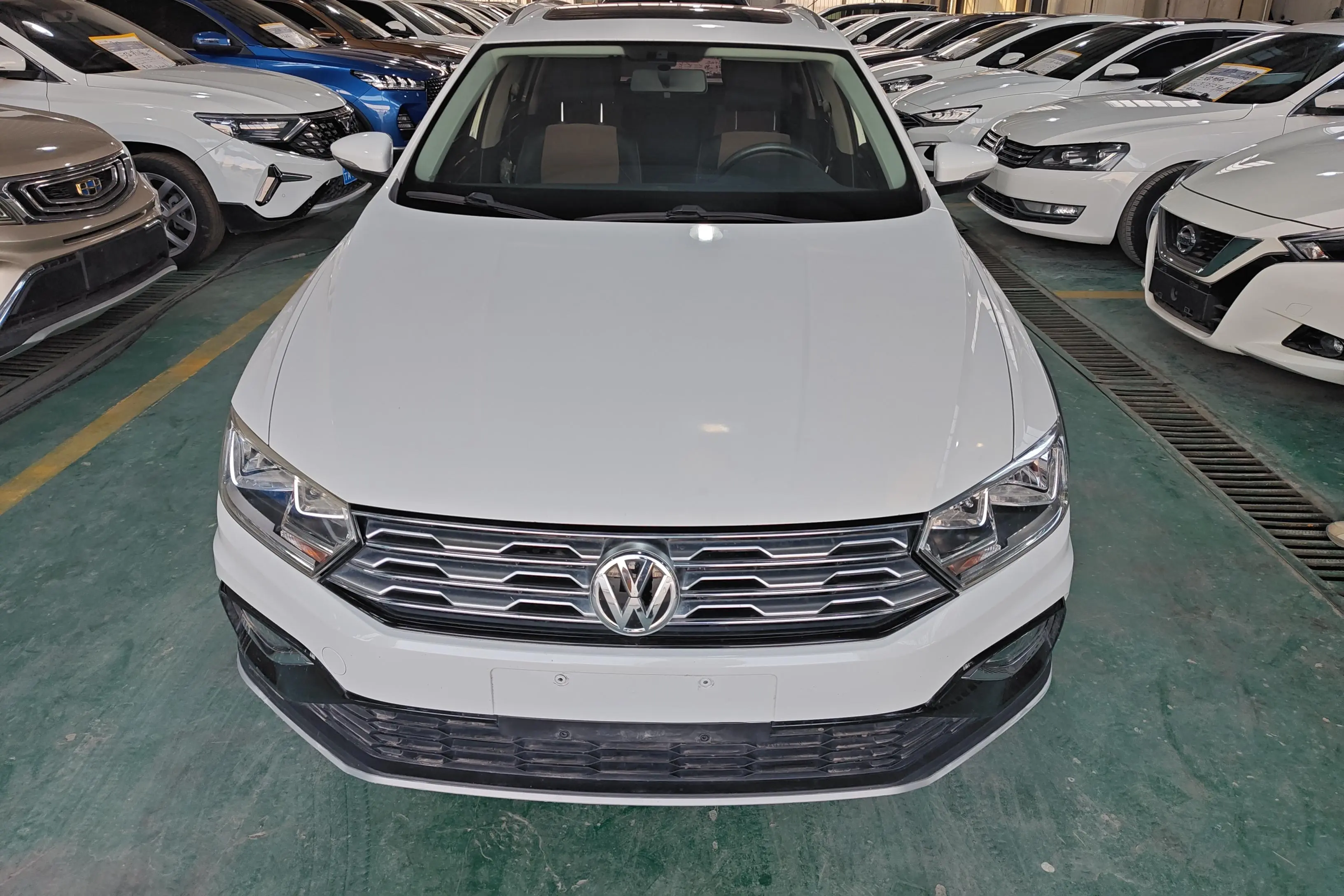 Volkswagen C-TREK Weiling  из Китая