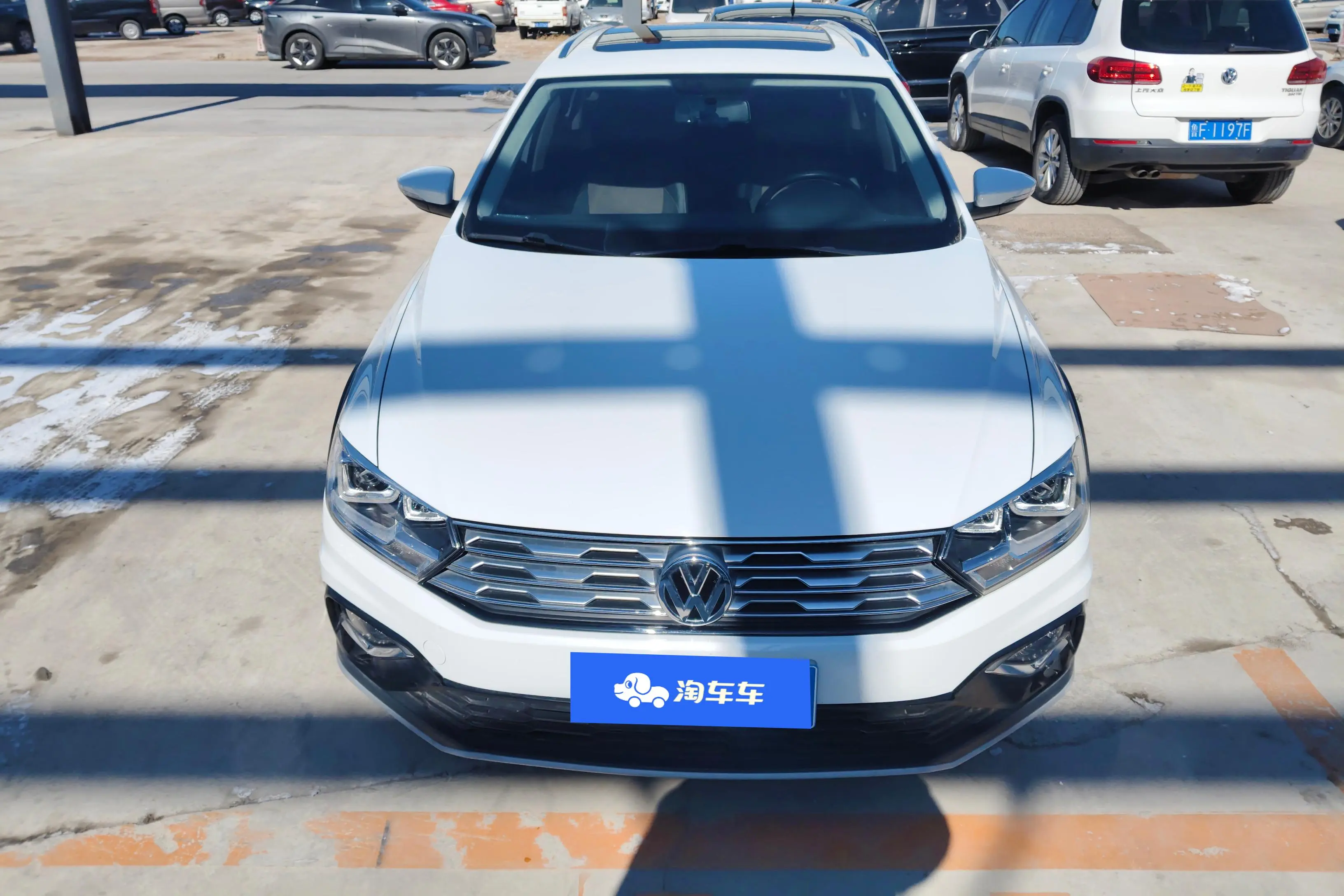 Volkswagen C-TREK Weiling  из Китая