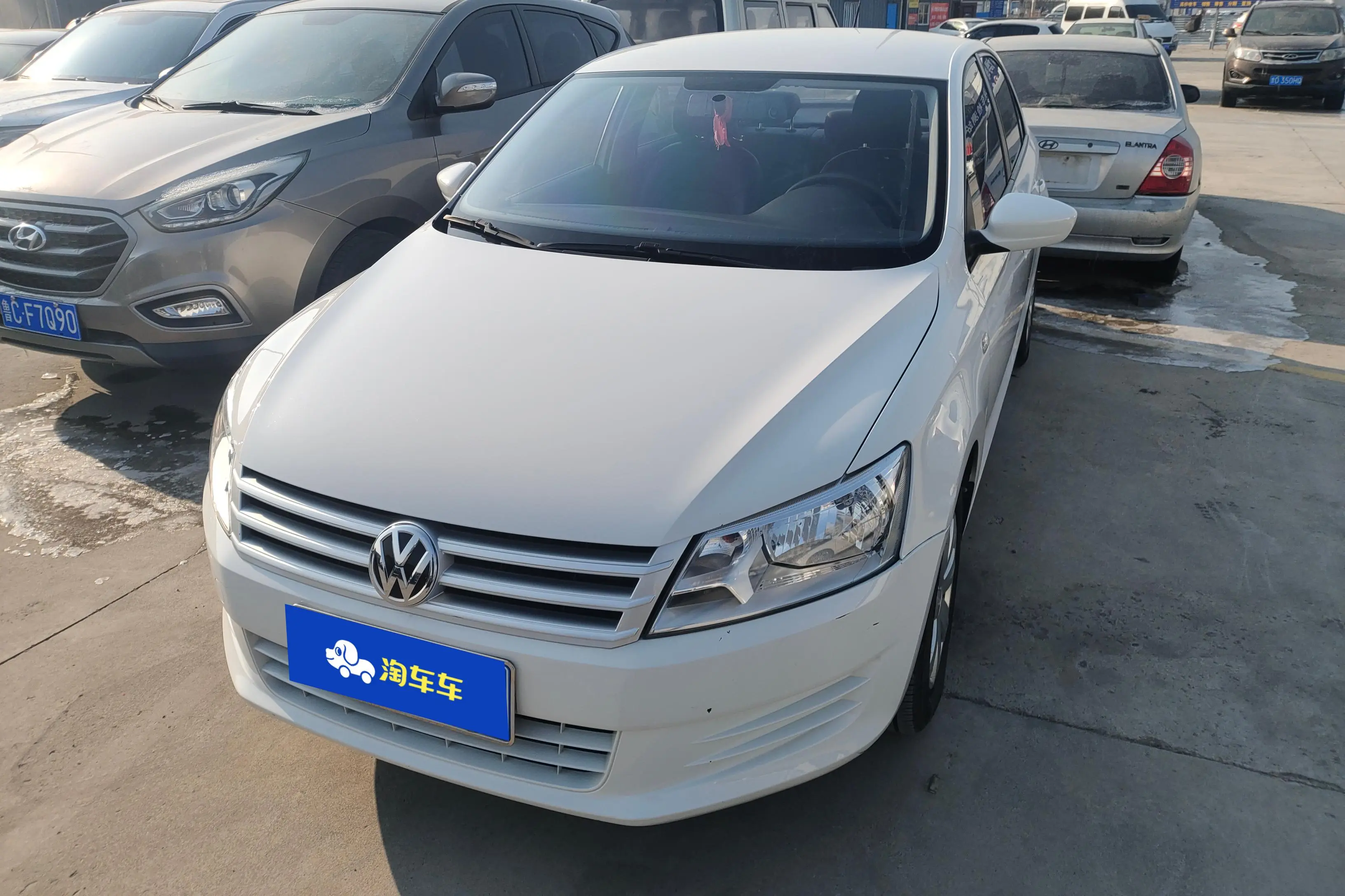 Volkswagen Santana  из Китая