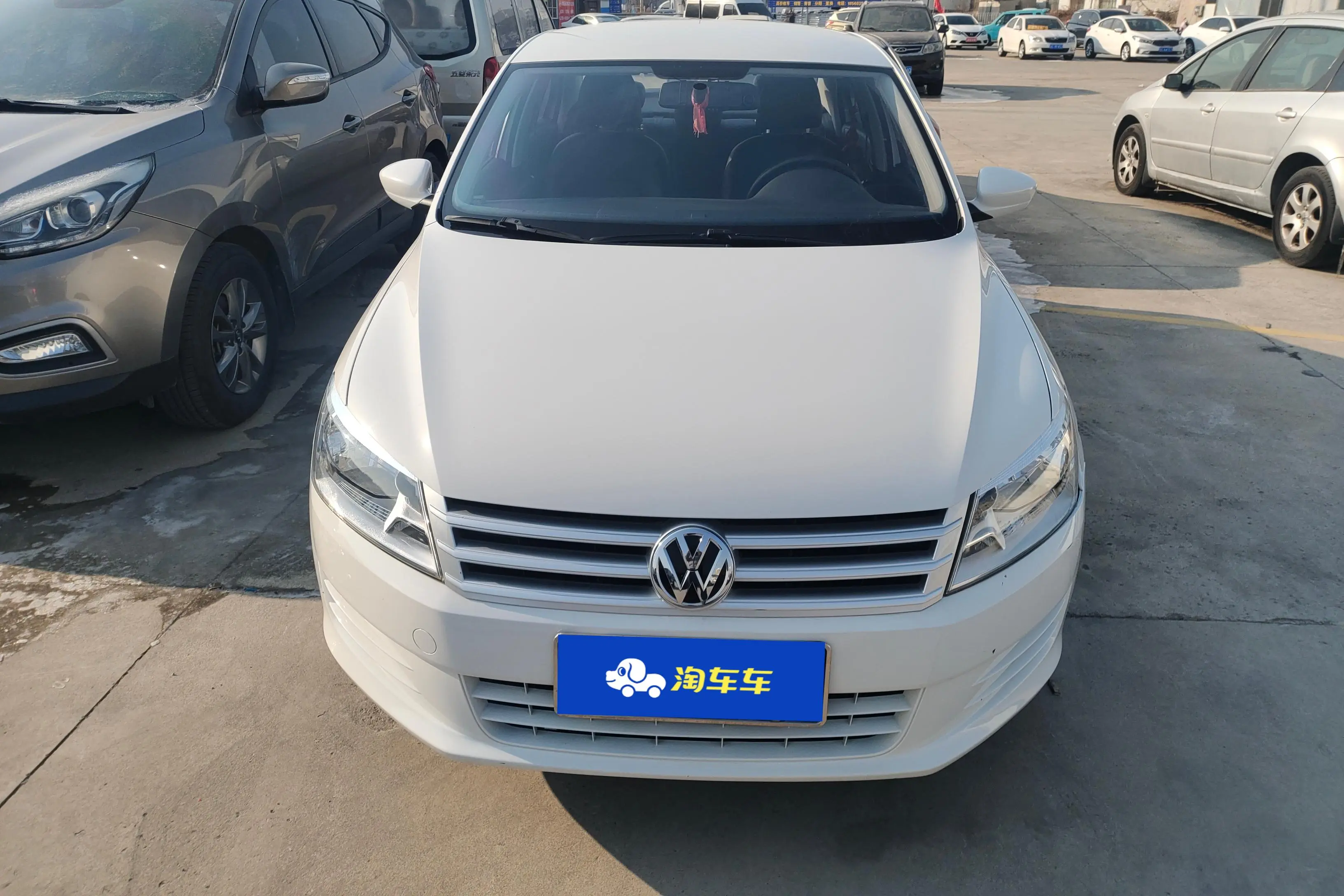 Volkswagen Santana  из Китая