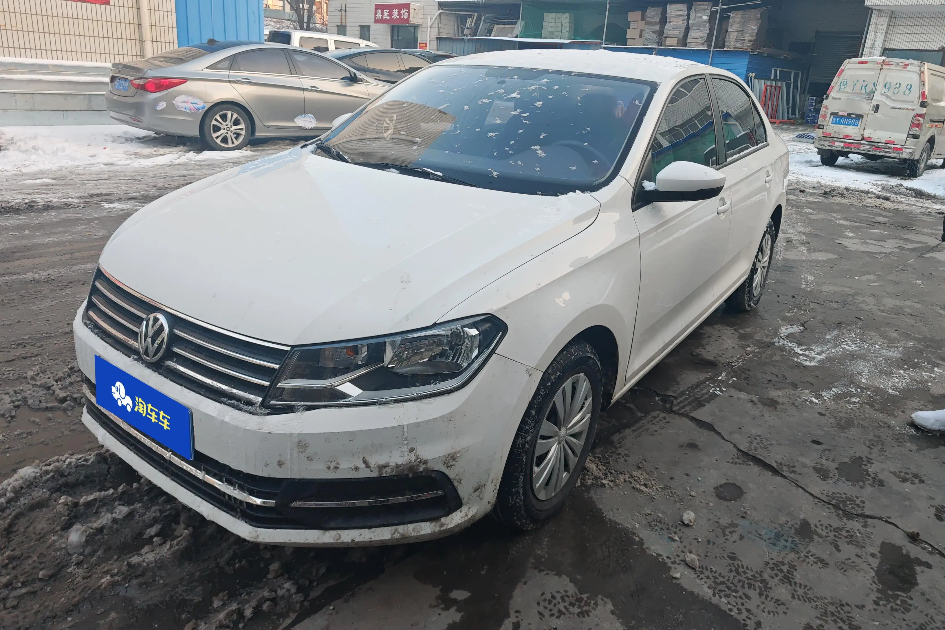 Volkswagen Santana  из Китая
