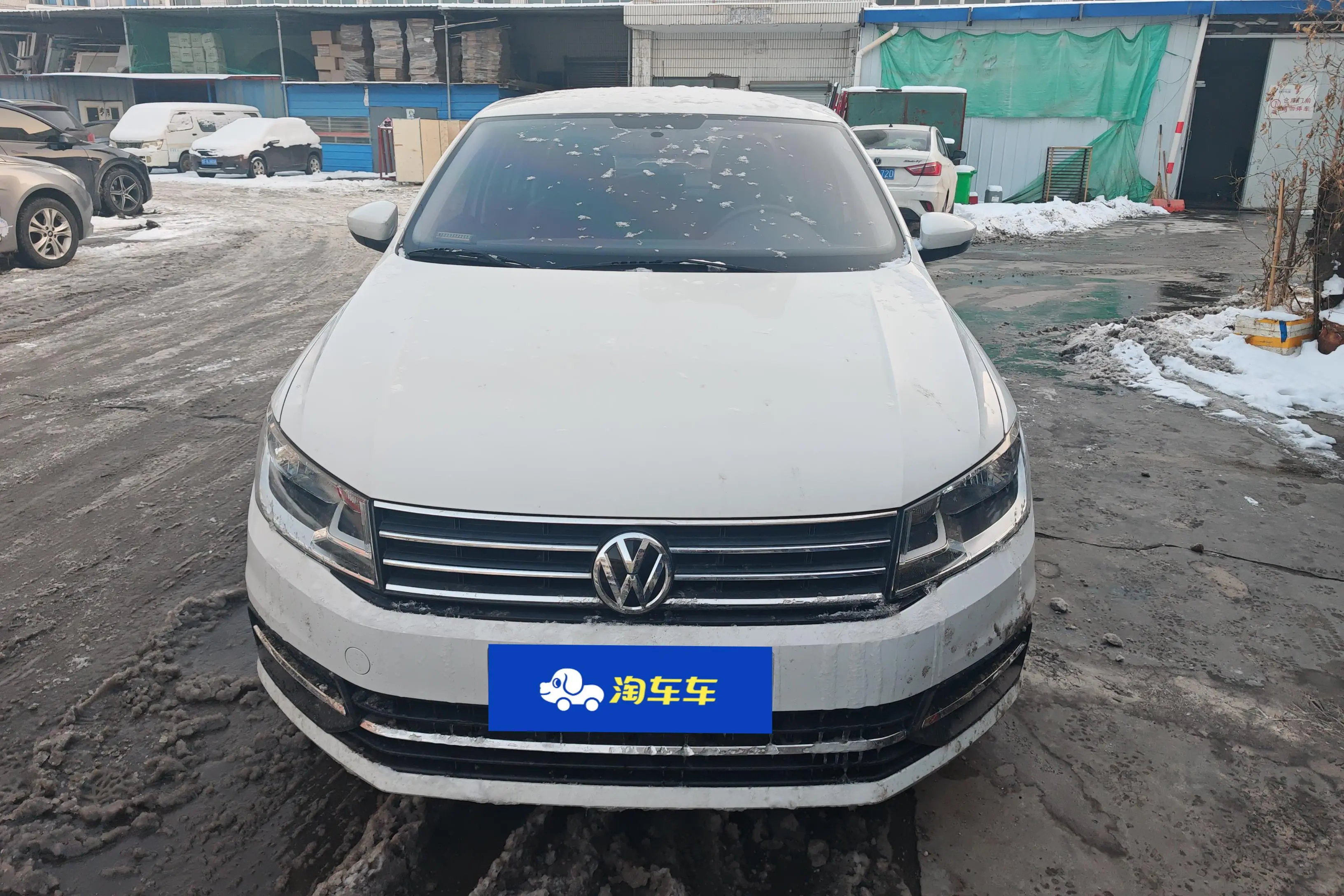 Volkswagen Santana  из Китая