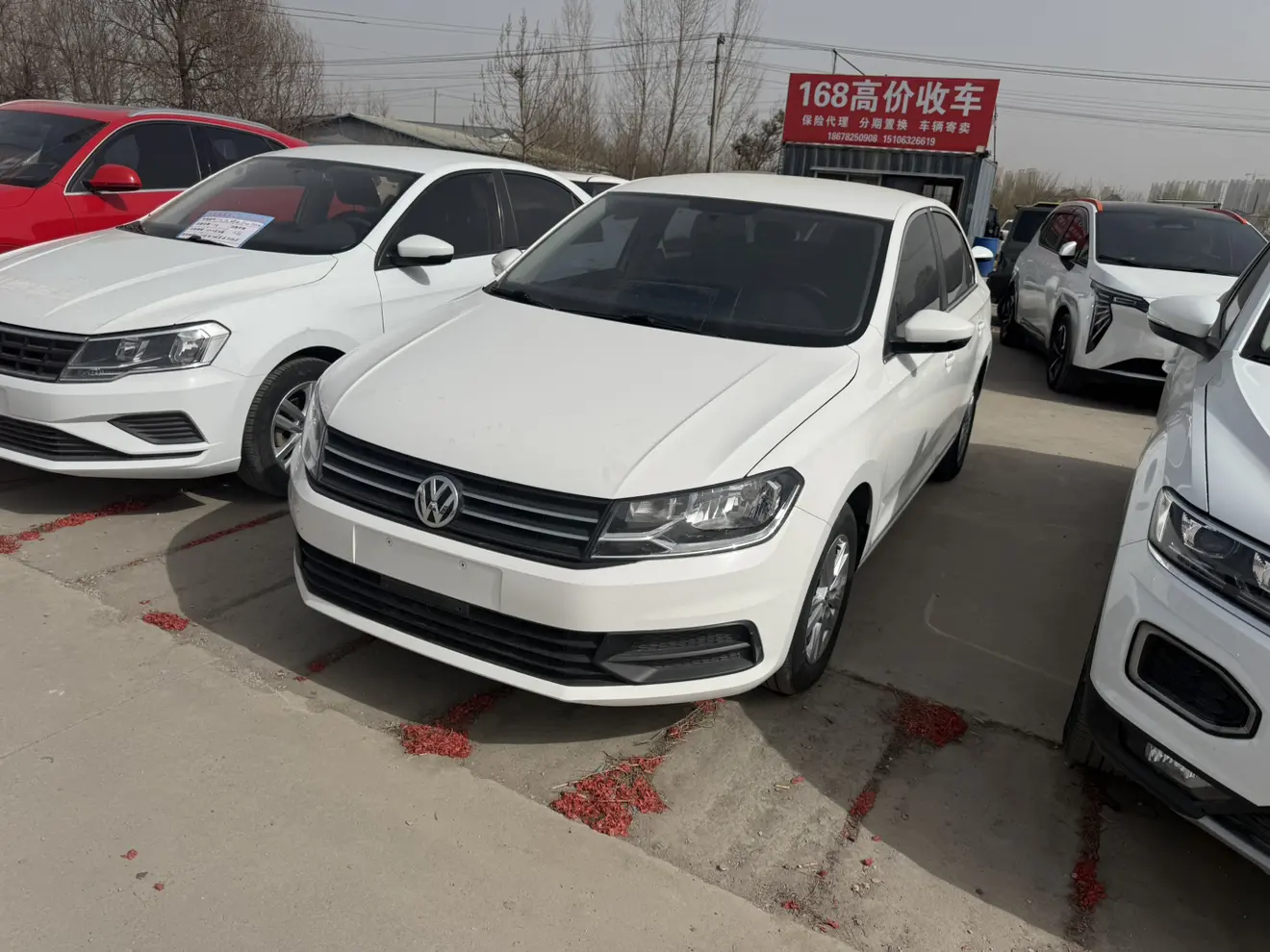 Volkswagen Santana  из Китая