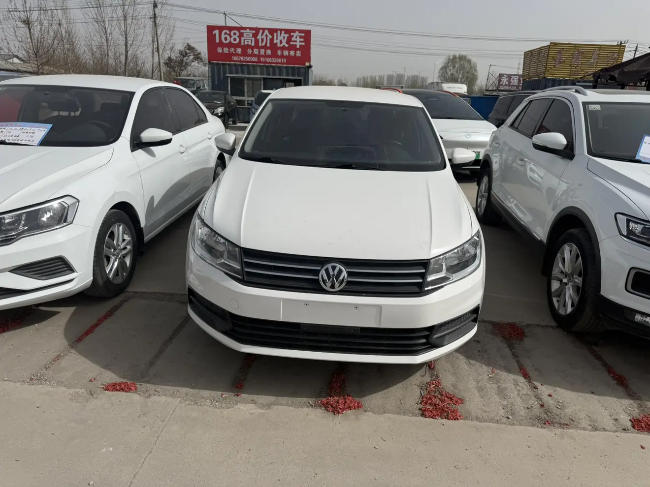 Volkswagen Santana  из Китая